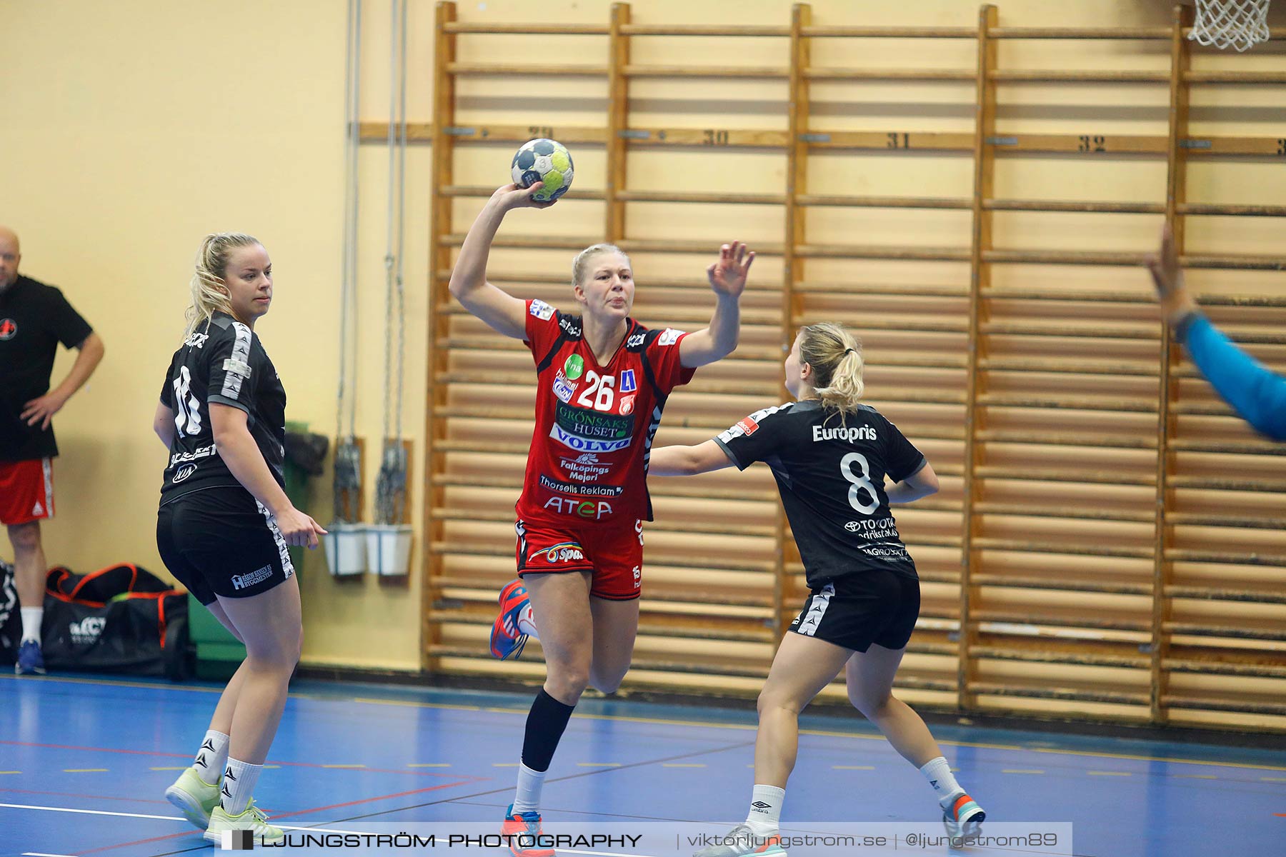 Annliz Cup Skövde HF-Fredrikstad BK 21-27,dam,Arena Skövde,Skövde,Sverige,Handboll,,2017,145176