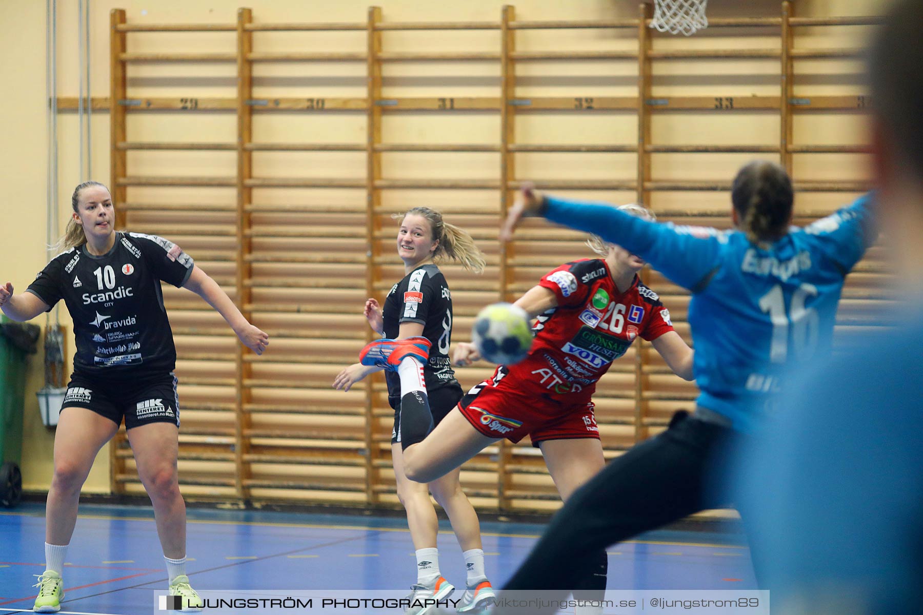 Annliz Cup Skövde HF-Fredrikstad BK 21-27,dam,Arena Skövde,Skövde,Sverige,Handboll,,2017,145179