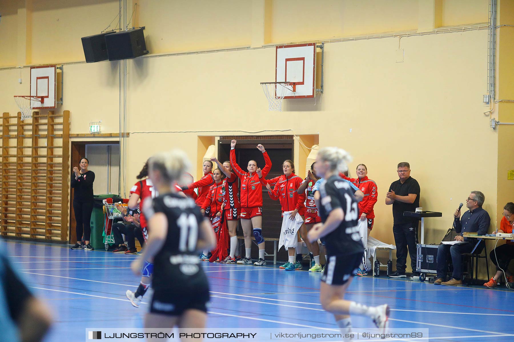 Annliz Cup Skövde HF-Fredrikstad BK 21-27,dam,Arena Skövde,Skövde,Sverige,Handboll,,2017,145180