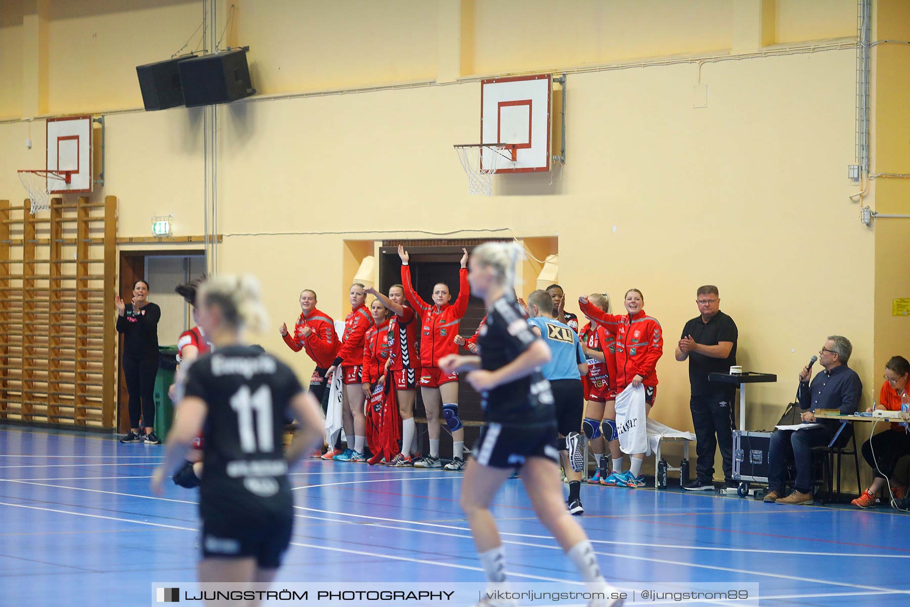 Annliz Cup Skövde HF-Fredrikstad BK 21-27,dam,Arena Skövde,Skövde,Sverige,Handboll,,2017,145181