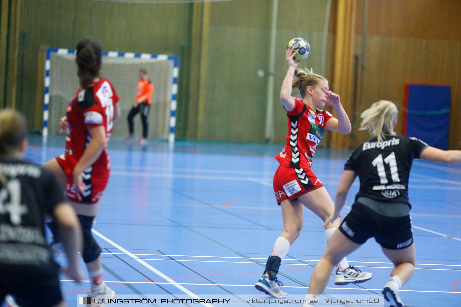 Annliz Cup Skövde HF-Fredrikstad BK 21-27,dam,Arena Skövde,Skövde,Sverige,Handboll,,2017,145184