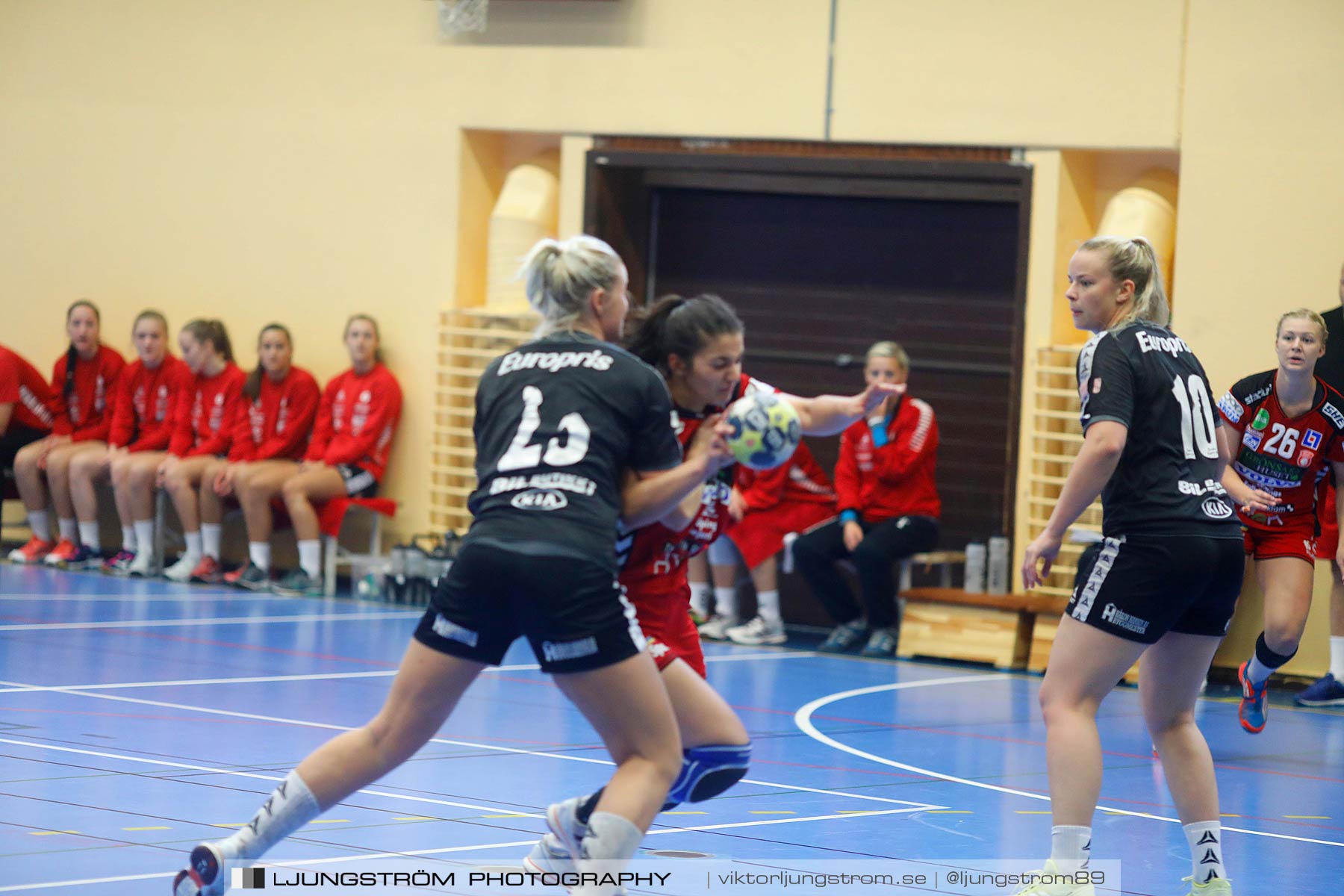 Annliz Cup Skövde HF-Fredrikstad BK 21-27,dam,Arena Skövde,Skövde,Sverige,Handboll,,2017,145185