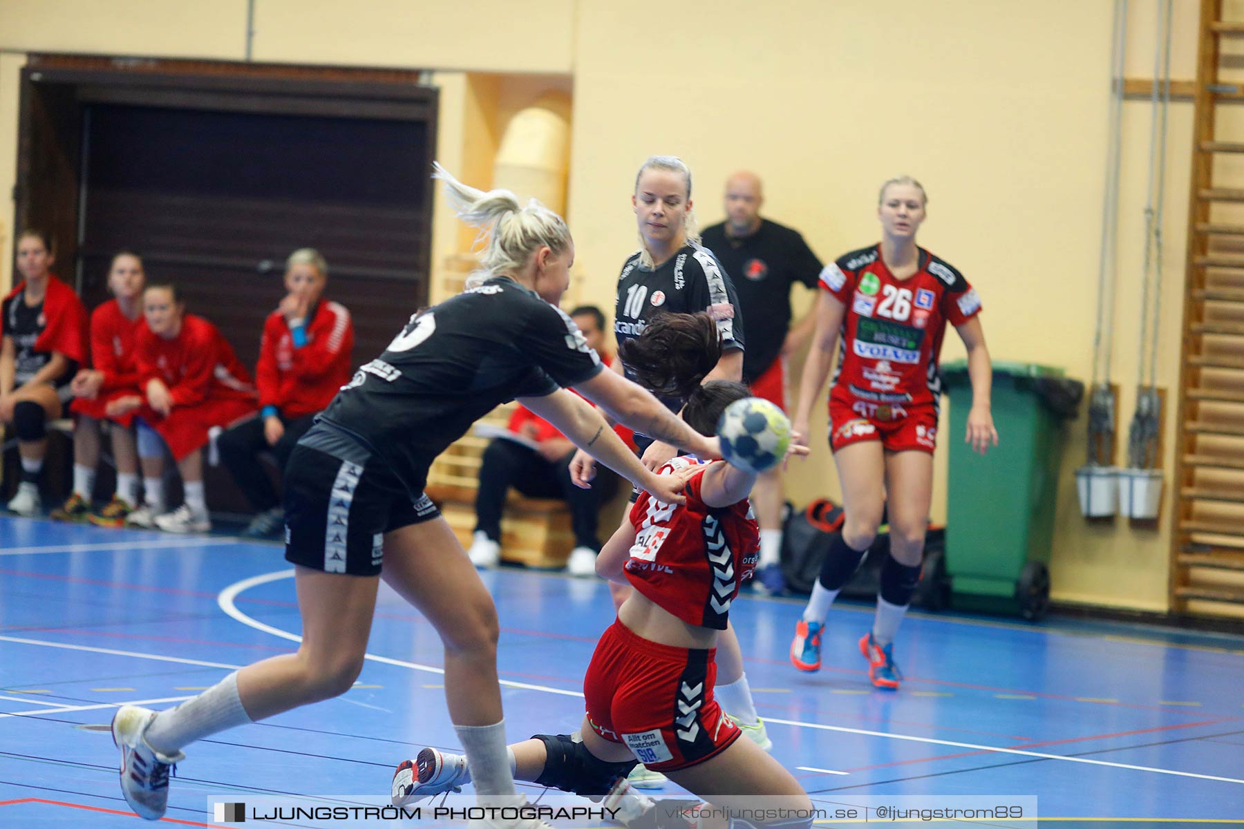 Annliz Cup Skövde HF-Fredrikstad BK 21-27,dam,Arena Skövde,Skövde,Sverige,Handboll,,2017,145186