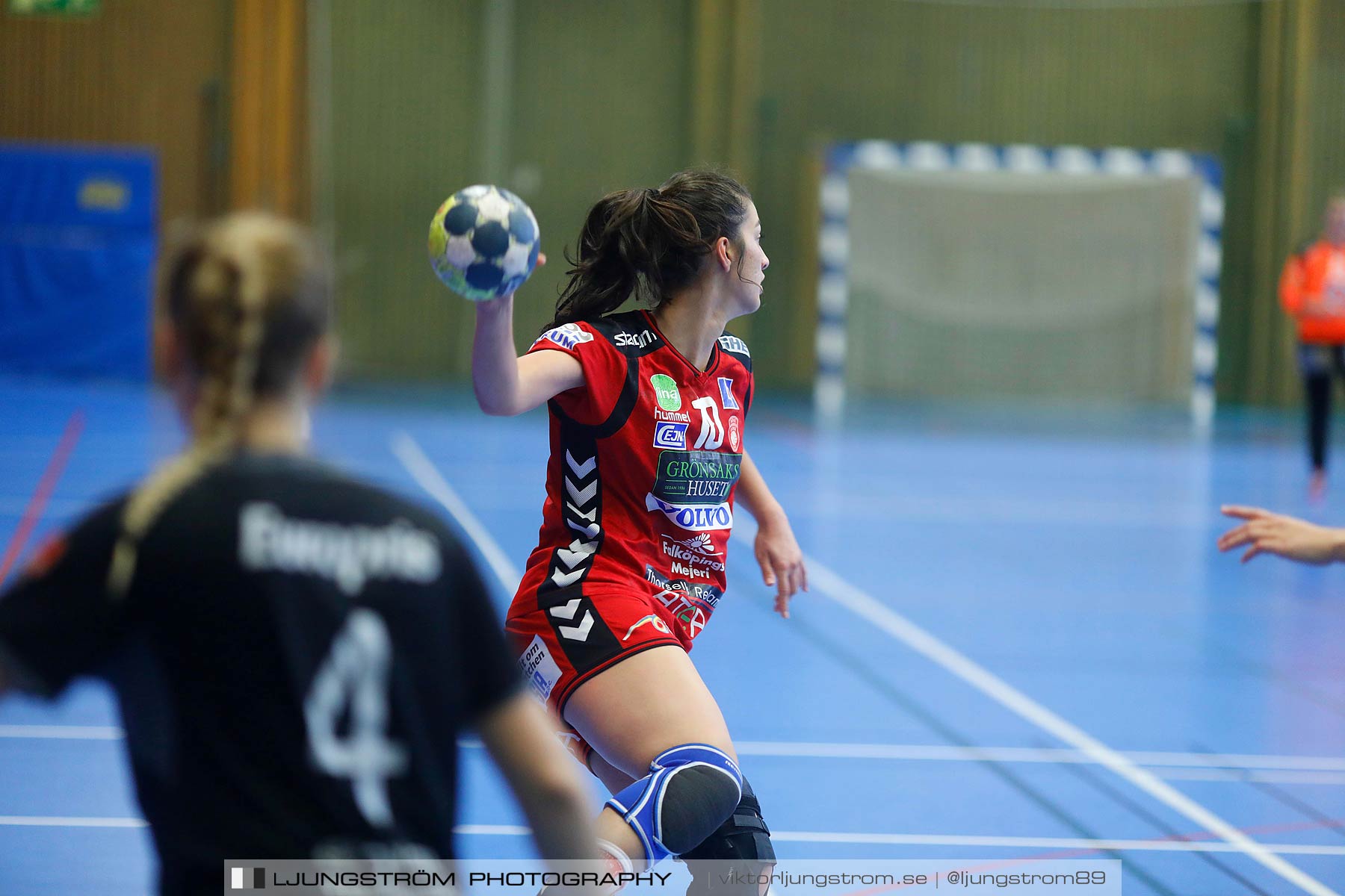 Annliz Cup Skövde HF-Fredrikstad BK 21-27,dam,Arena Skövde,Skövde,Sverige,Handboll,,2017,145190