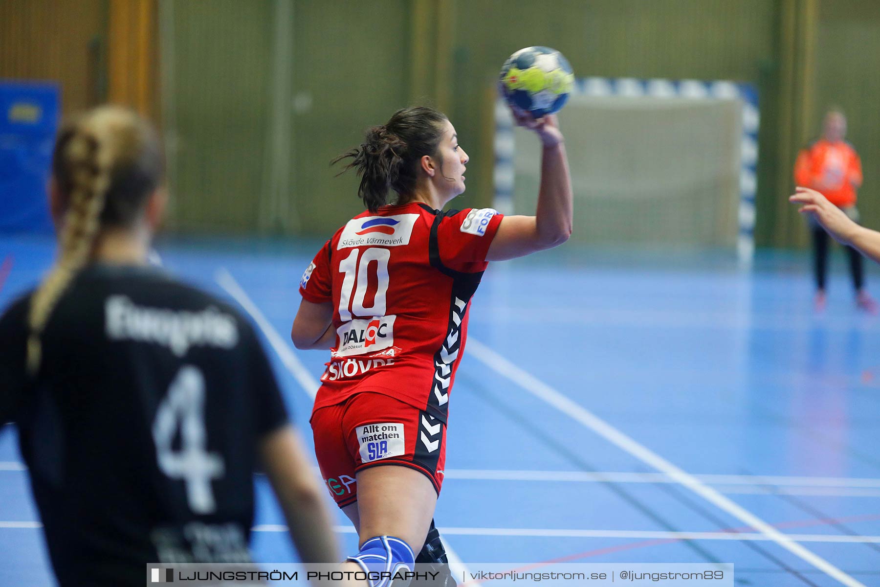 Annliz Cup Skövde HF-Fredrikstad BK 21-27,dam,Arena Skövde,Skövde,Sverige,Handboll,,2017,145191