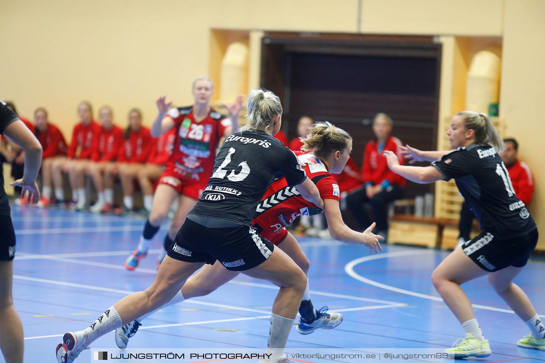 Annliz Cup Skövde HF-Fredrikstad BK 21-27,dam,Arena Skövde,Skövde,Sverige,Handboll,,2017,145192