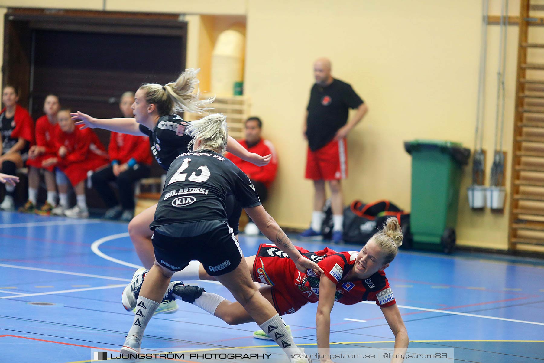 Annliz Cup Skövde HF-Fredrikstad BK 21-27,dam,Arena Skövde,Skövde,Sverige,Handboll,,2017,145195