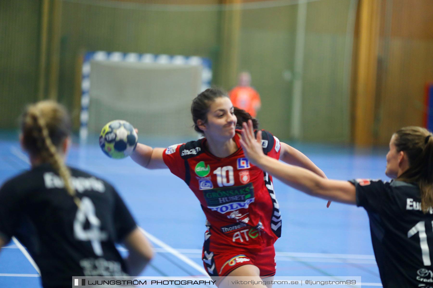 Annliz Cup Skövde HF-Fredrikstad BK 21-27,dam,Arena Skövde,Skövde,Sverige,Handboll,,2017,145196