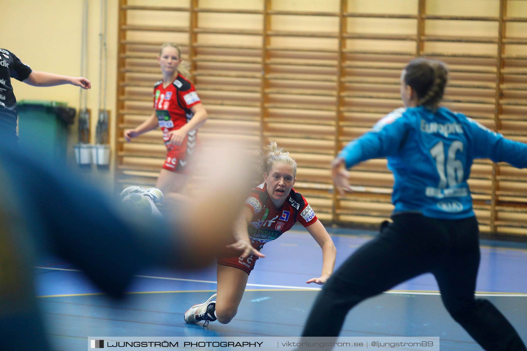 Annliz Cup Skövde HF-Fredrikstad BK 21-27,dam,Arena Skövde,Skövde,Sverige,Handboll,,2017,145199