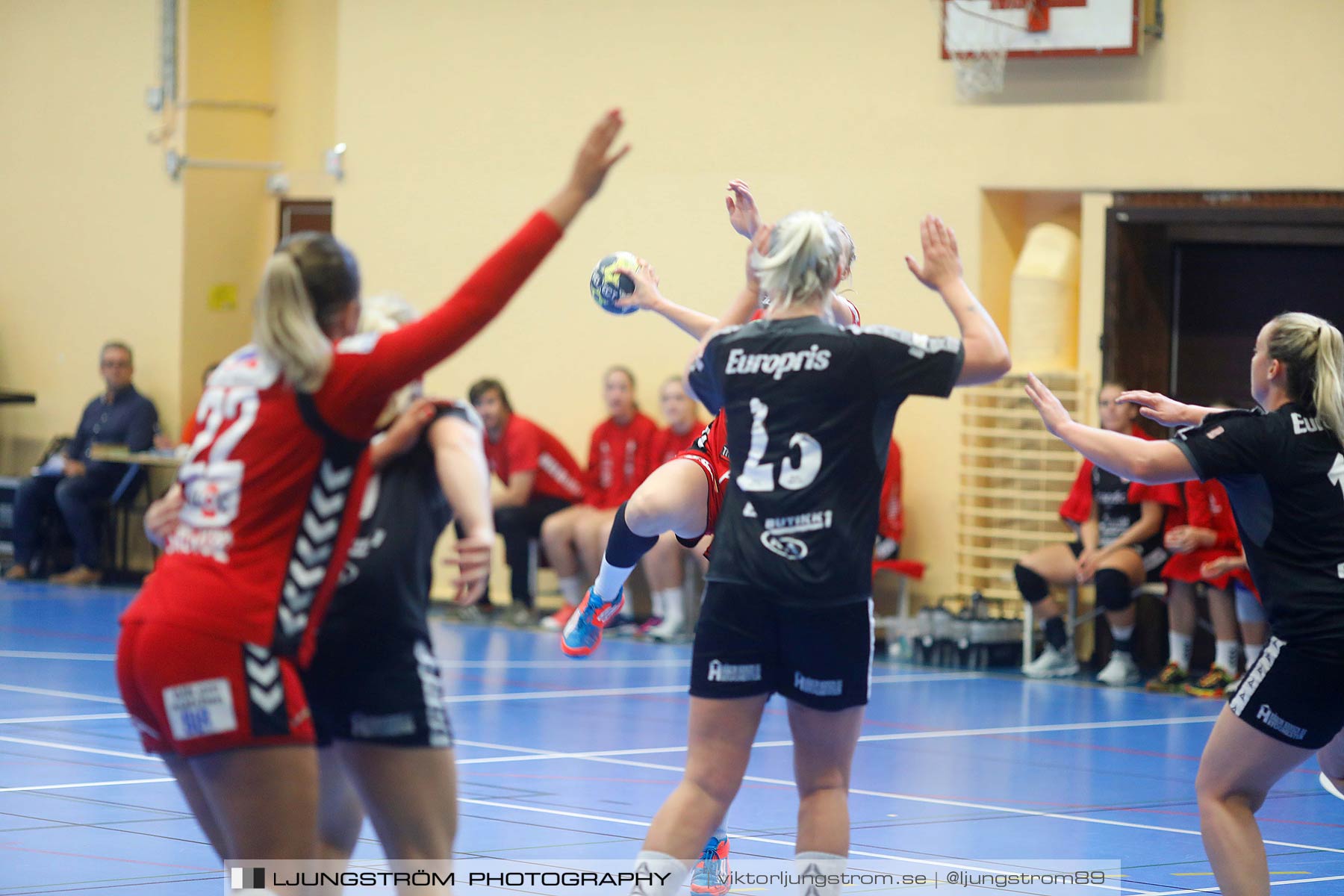 Annliz Cup Skövde HF-Fredrikstad BK 21-27,dam,Arena Skövde,Skövde,Sverige,Handboll,,2017,145201