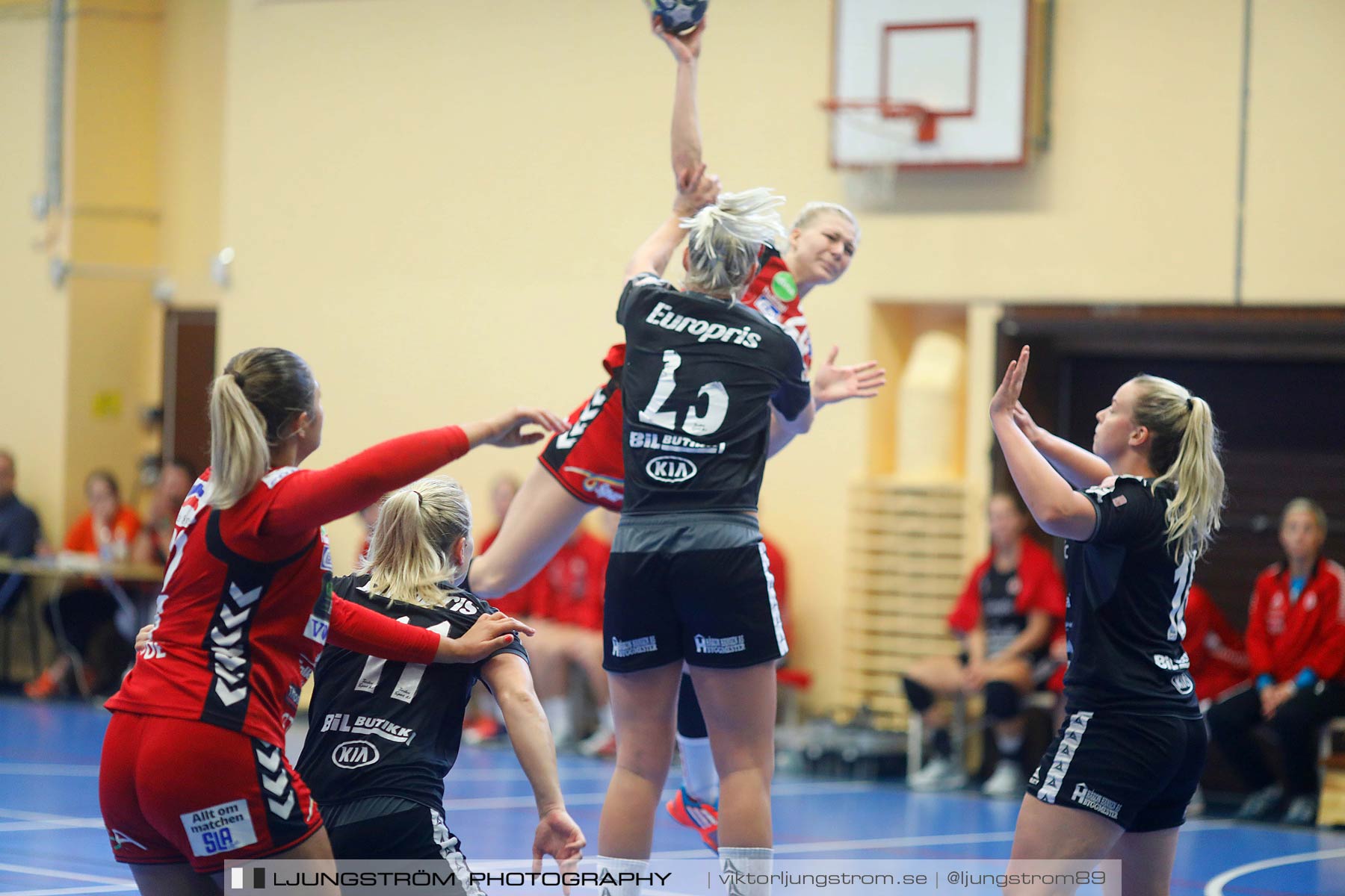 Annliz Cup Skövde HF-Fredrikstad BK 21-27,dam,Arena Skövde,Skövde,Sverige,Handboll,,2017,145203