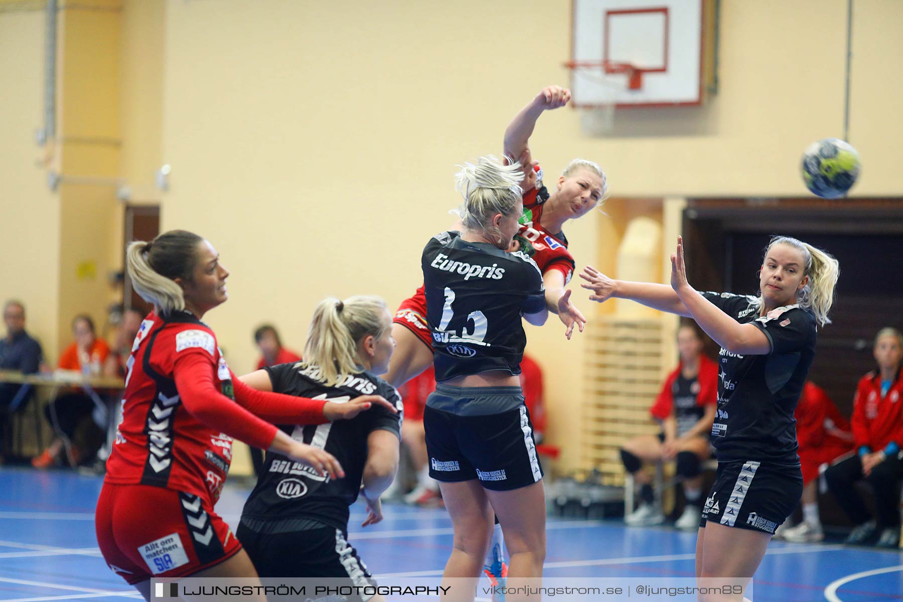 Annliz Cup Skövde HF-Fredrikstad BK 21-27,dam,Arena Skövde,Skövde,Sverige,Handboll,,2017,145204