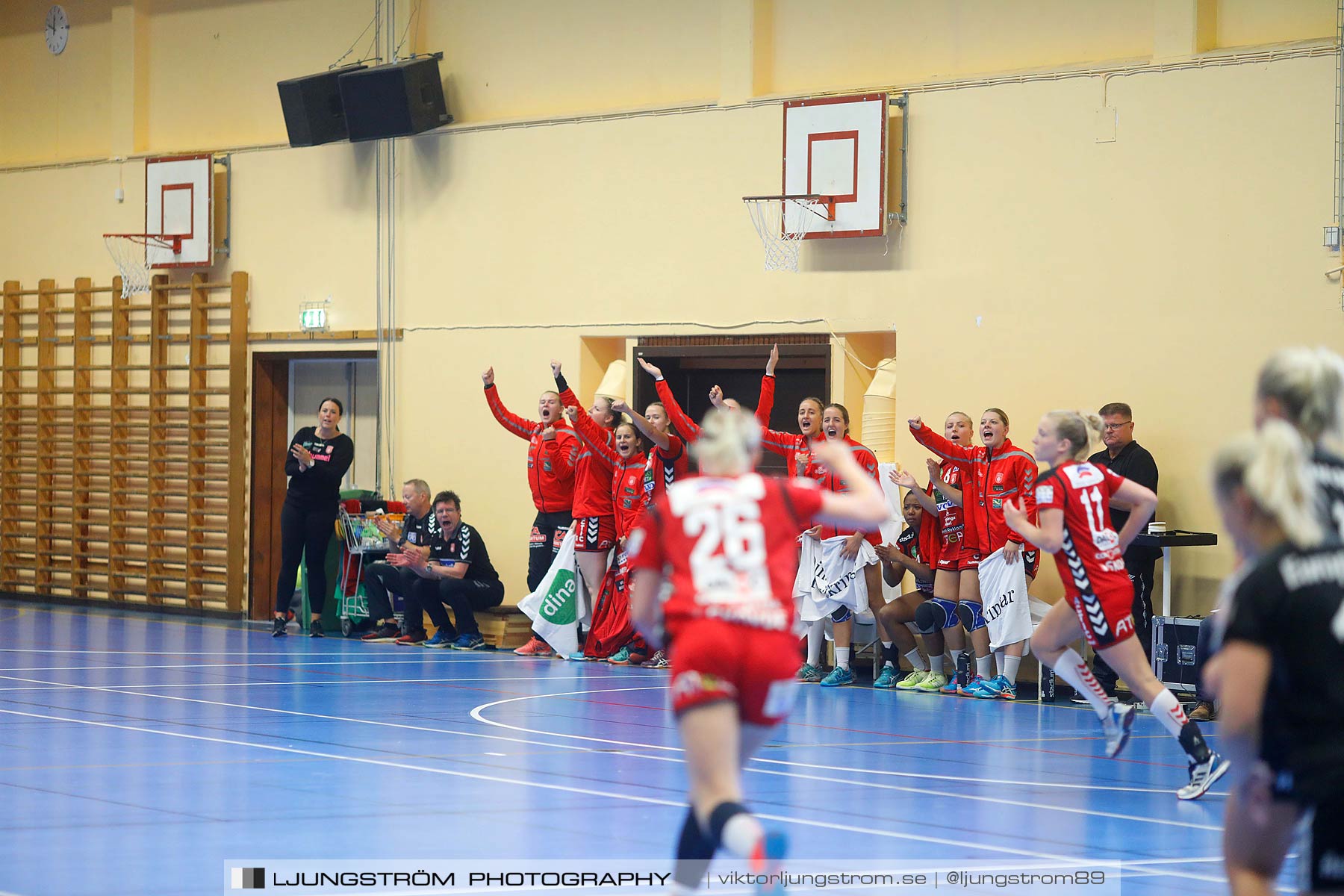 Annliz Cup Skövde HF-Fredrikstad BK 21-27,dam,Arena Skövde,Skövde,Sverige,Handboll,,2017,145207