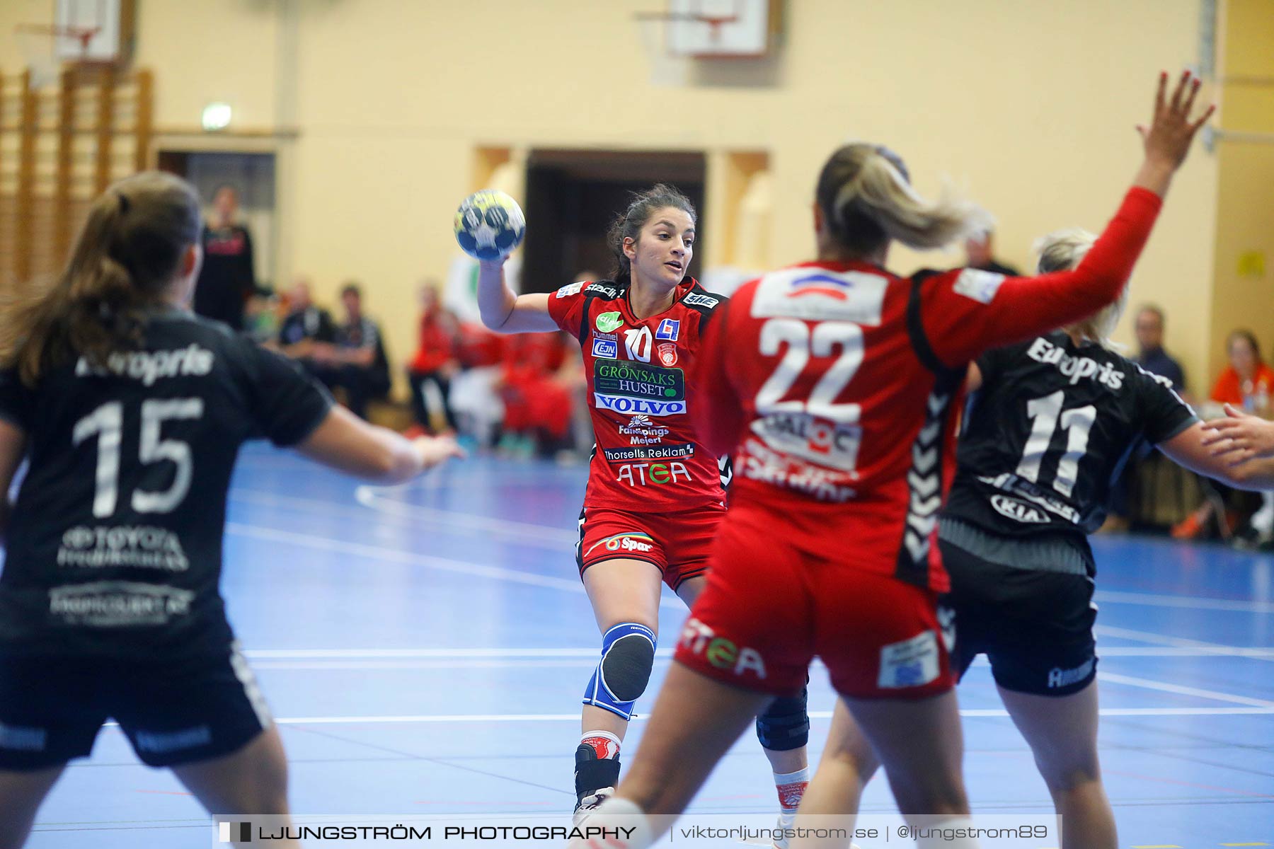 Annliz Cup Skövde HF-Fredrikstad BK 21-27,dam,Arena Skövde,Skövde,Sverige,Handboll,,2017,145212