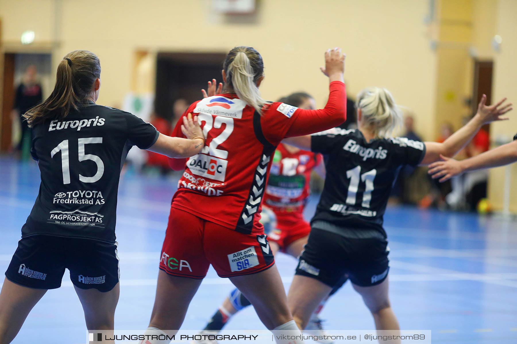 Annliz Cup Skövde HF-Fredrikstad BK 21-27,dam,Arena Skövde,Skövde,Sverige,Handboll,,2017,145213