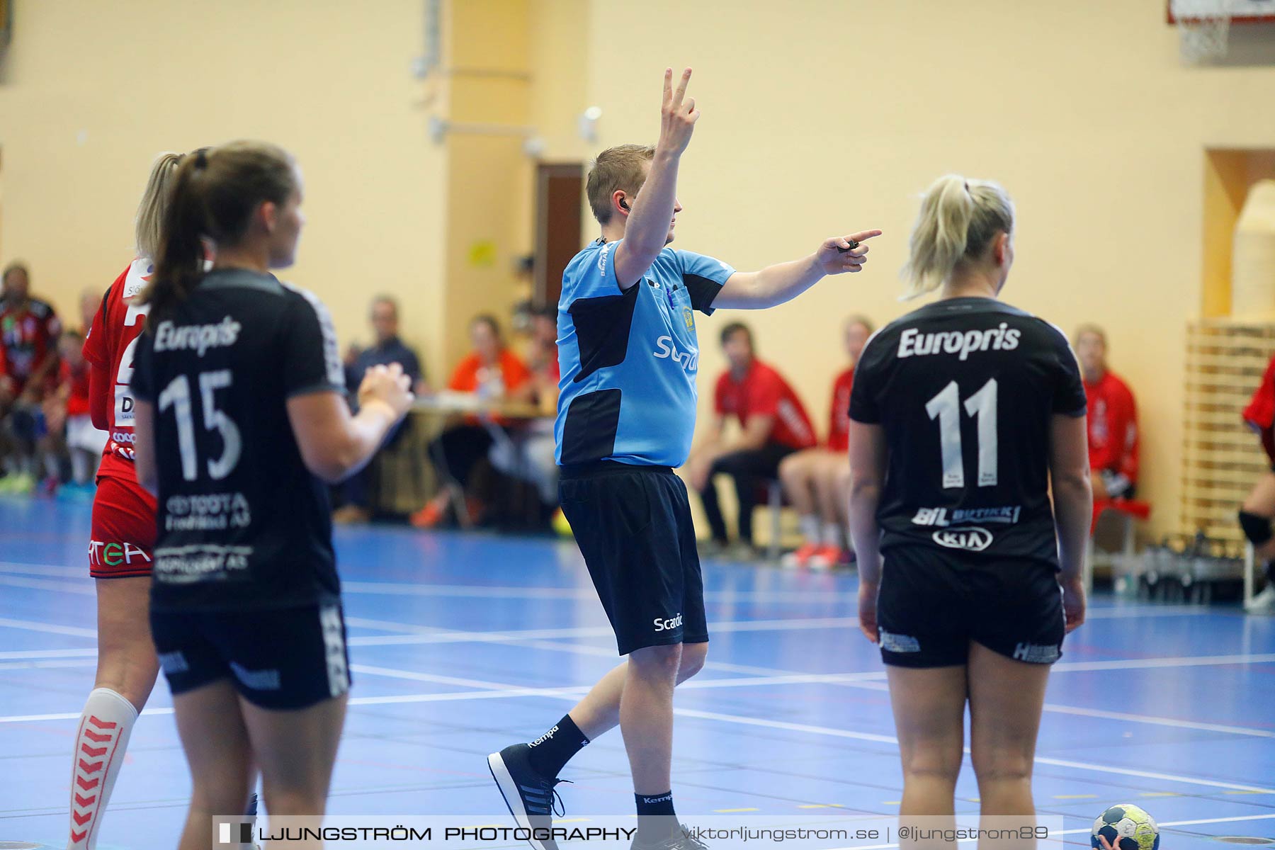 Annliz Cup Skövde HF-Fredrikstad BK 21-27,dam,Arena Skövde,Skövde,Sverige,Handboll,,2017,145215