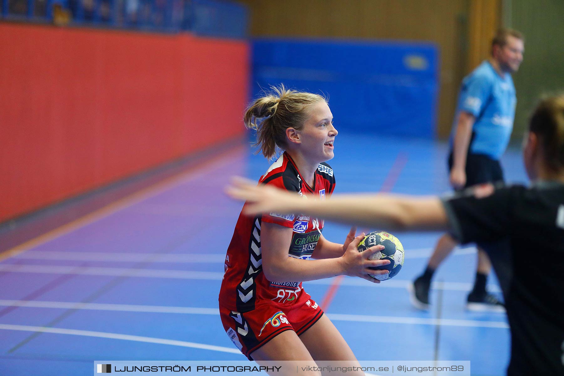 Annliz Cup Skövde HF-Fredrikstad BK 21-27,dam,Arena Skövde,Skövde,Sverige,Handboll,,2017,145217