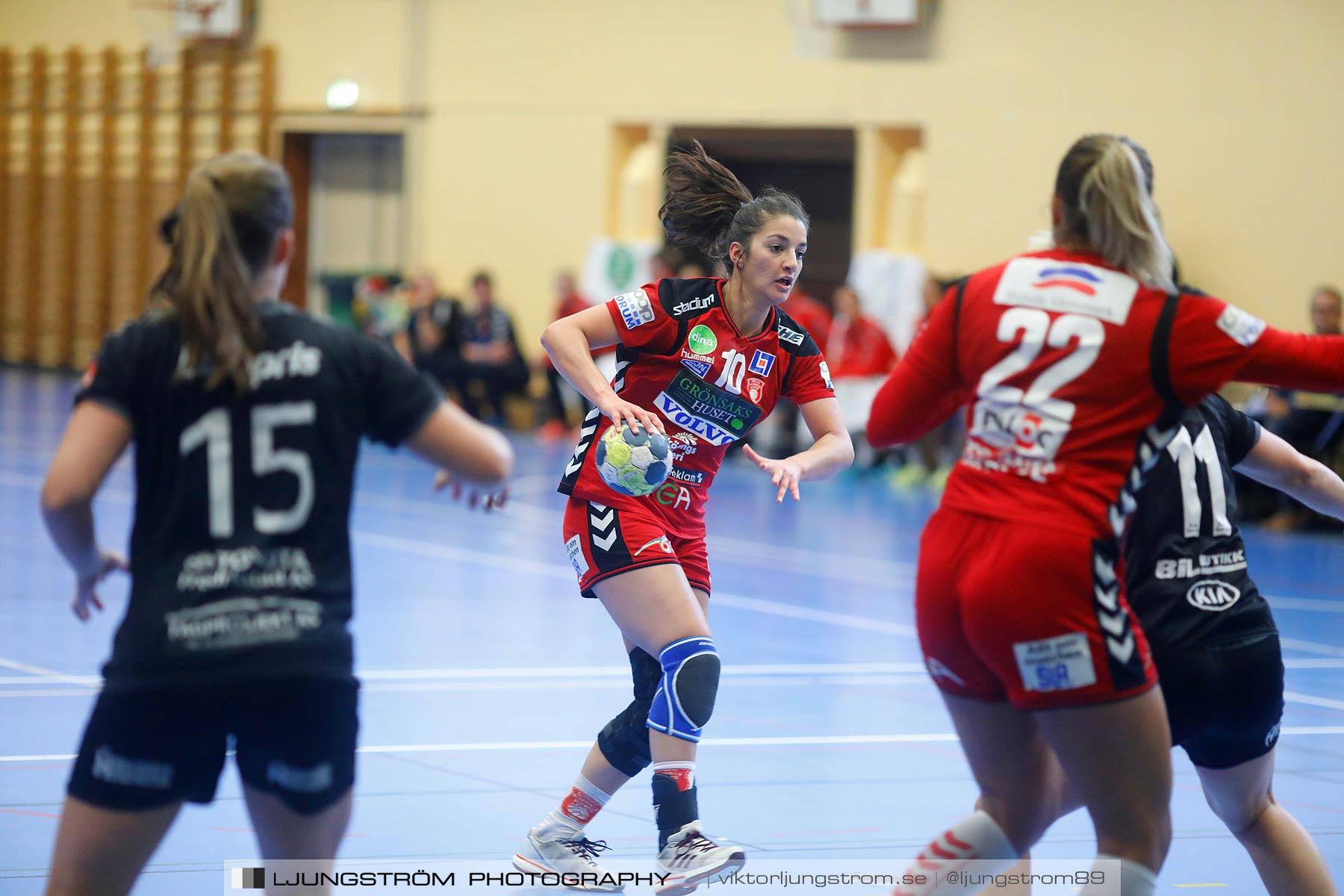 Annliz Cup Skövde HF-Fredrikstad BK 21-27,dam,Arena Skövde,Skövde,Sverige,Handboll,,2017,145219