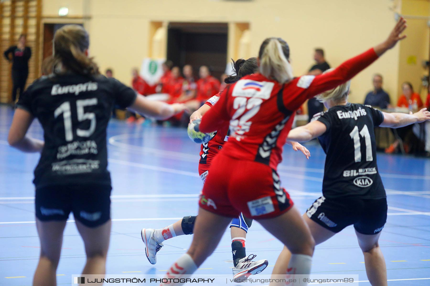 Annliz Cup Skövde HF-Fredrikstad BK 21-27,dam,Arena Skövde,Skövde,Sverige,Handboll,,2017,145220