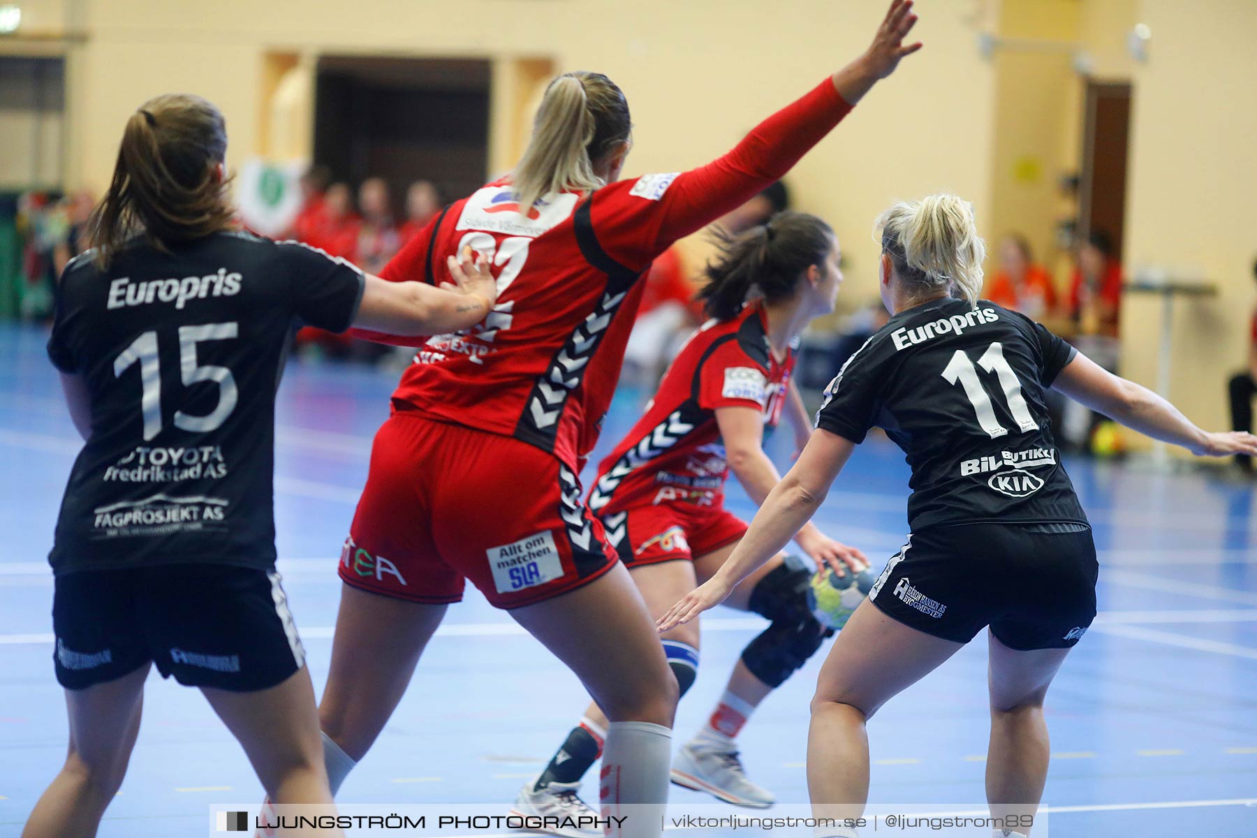 Annliz Cup Skövde HF-Fredrikstad BK 21-27,dam,Arena Skövde,Skövde,Sverige,Handboll,,2017,145221