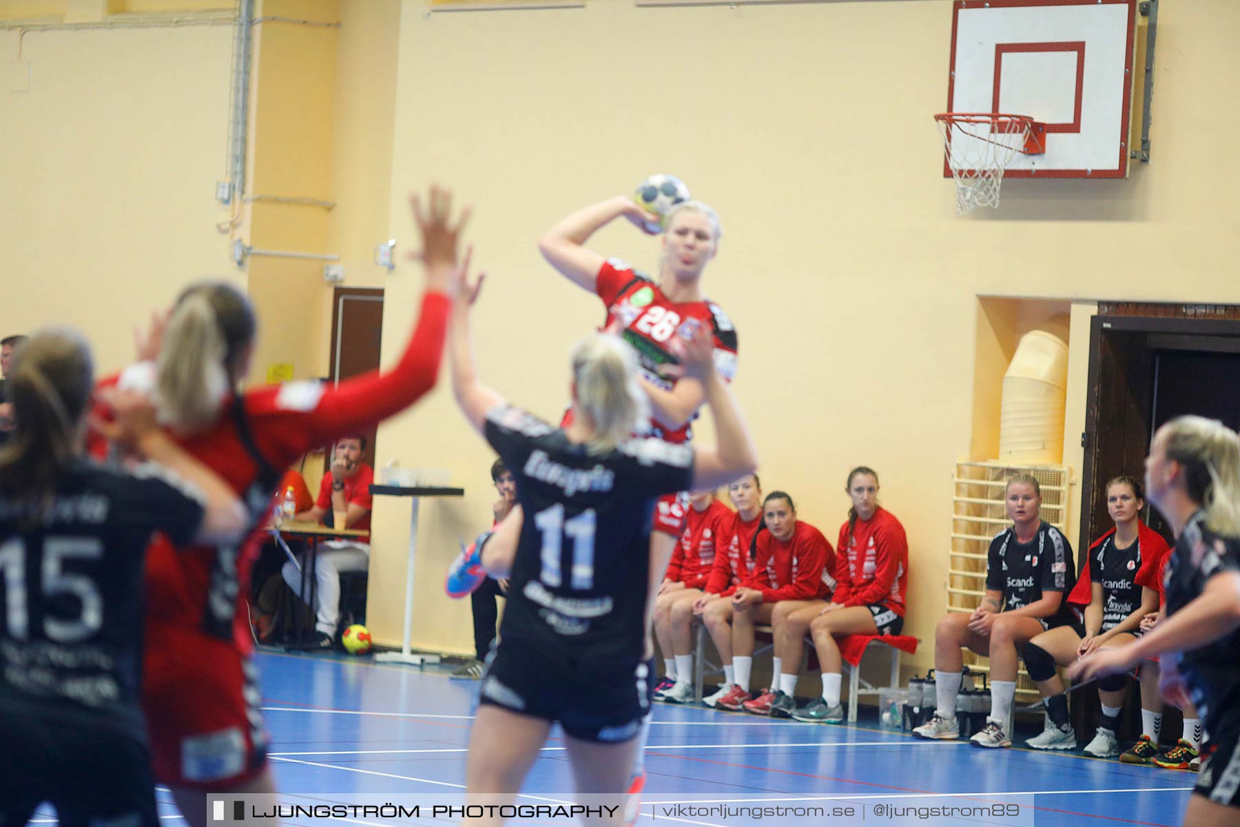 Annliz Cup Skövde HF-Fredrikstad BK 21-27,dam,Arena Skövde,Skövde,Sverige,Handboll,,2017,145222