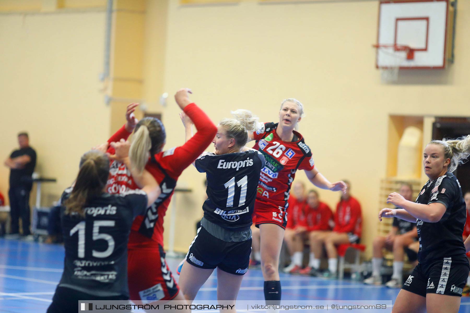 Annliz Cup Skövde HF-Fredrikstad BK 21-27,dam,Arena Skövde,Skövde,Sverige,Handboll,,2017,145223