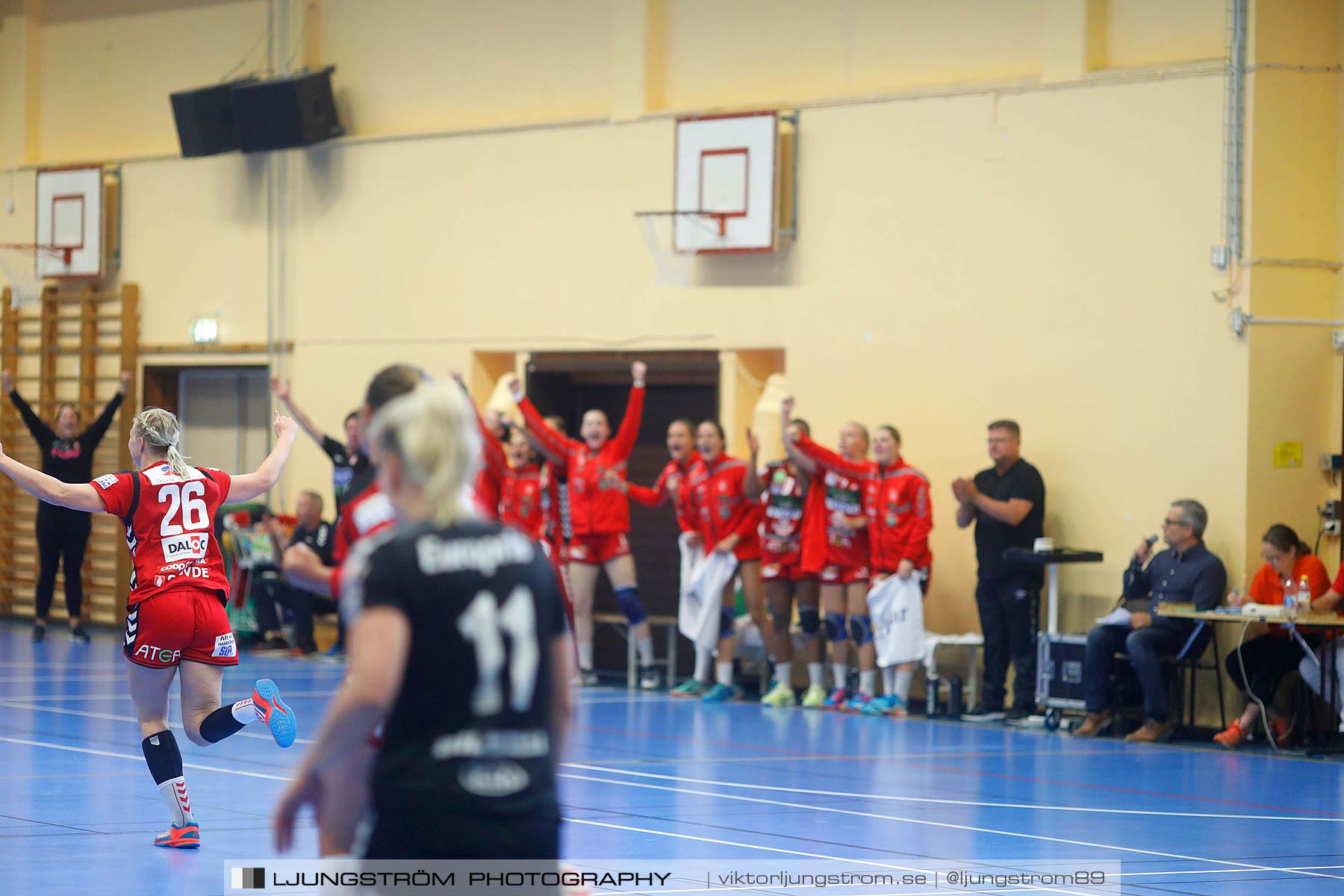 Annliz Cup Skövde HF-Fredrikstad BK 21-27,dam,Arena Skövde,Skövde,Sverige,Handboll,,2017,145226