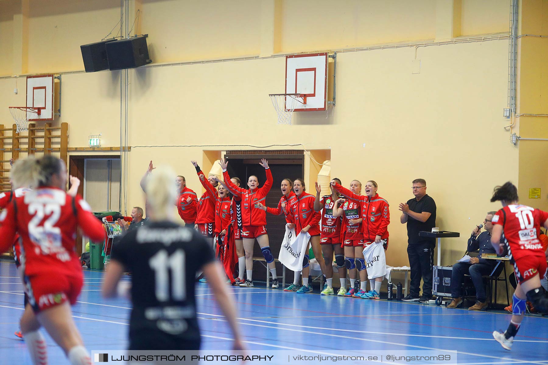 Annliz Cup Skövde HF-Fredrikstad BK 21-27,dam,Arena Skövde,Skövde,Sverige,Handboll,,2017,145227