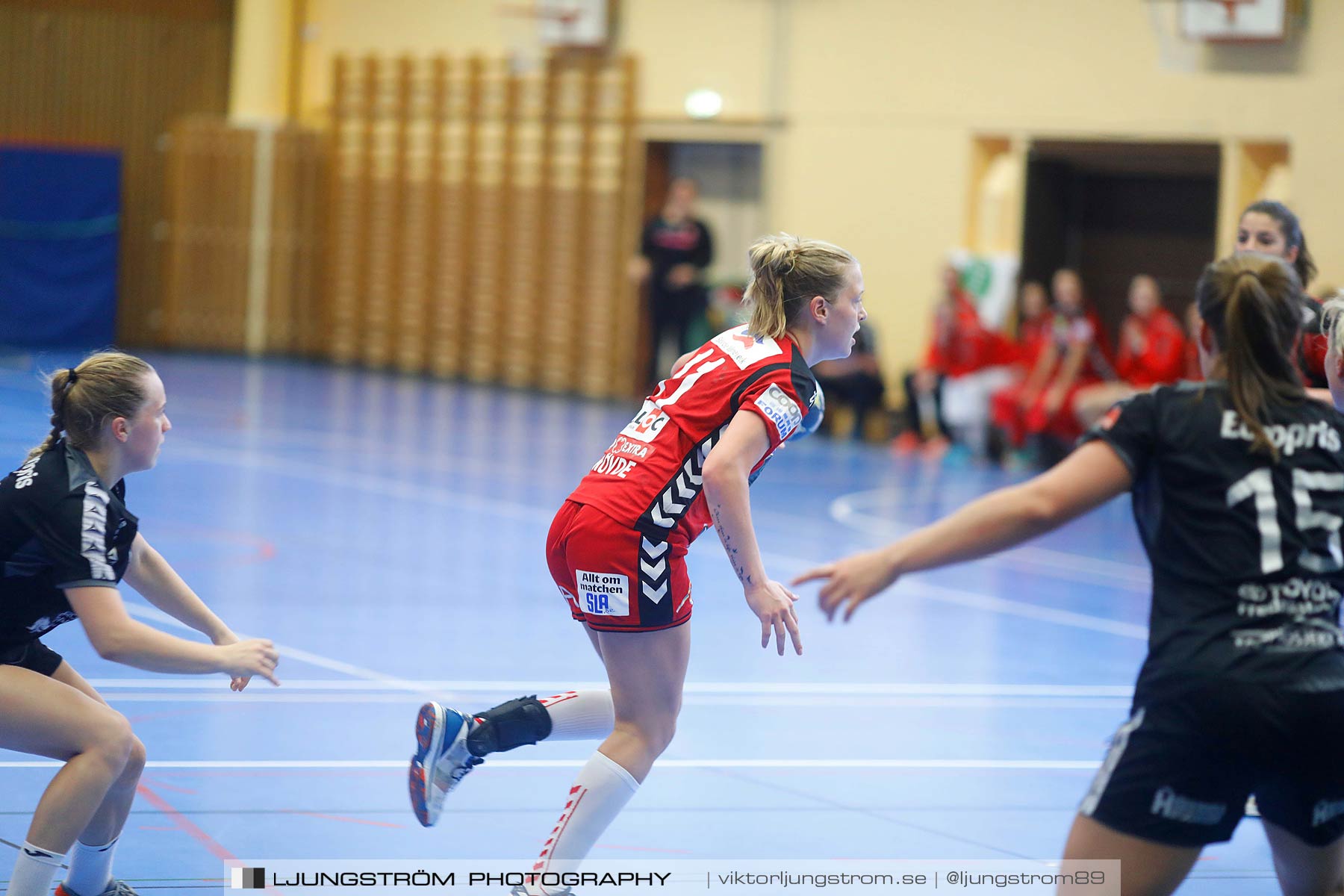 Annliz Cup Skövde HF-Fredrikstad BK 21-27,dam,Arena Skövde,Skövde,Sverige,Handboll,,2017,145229