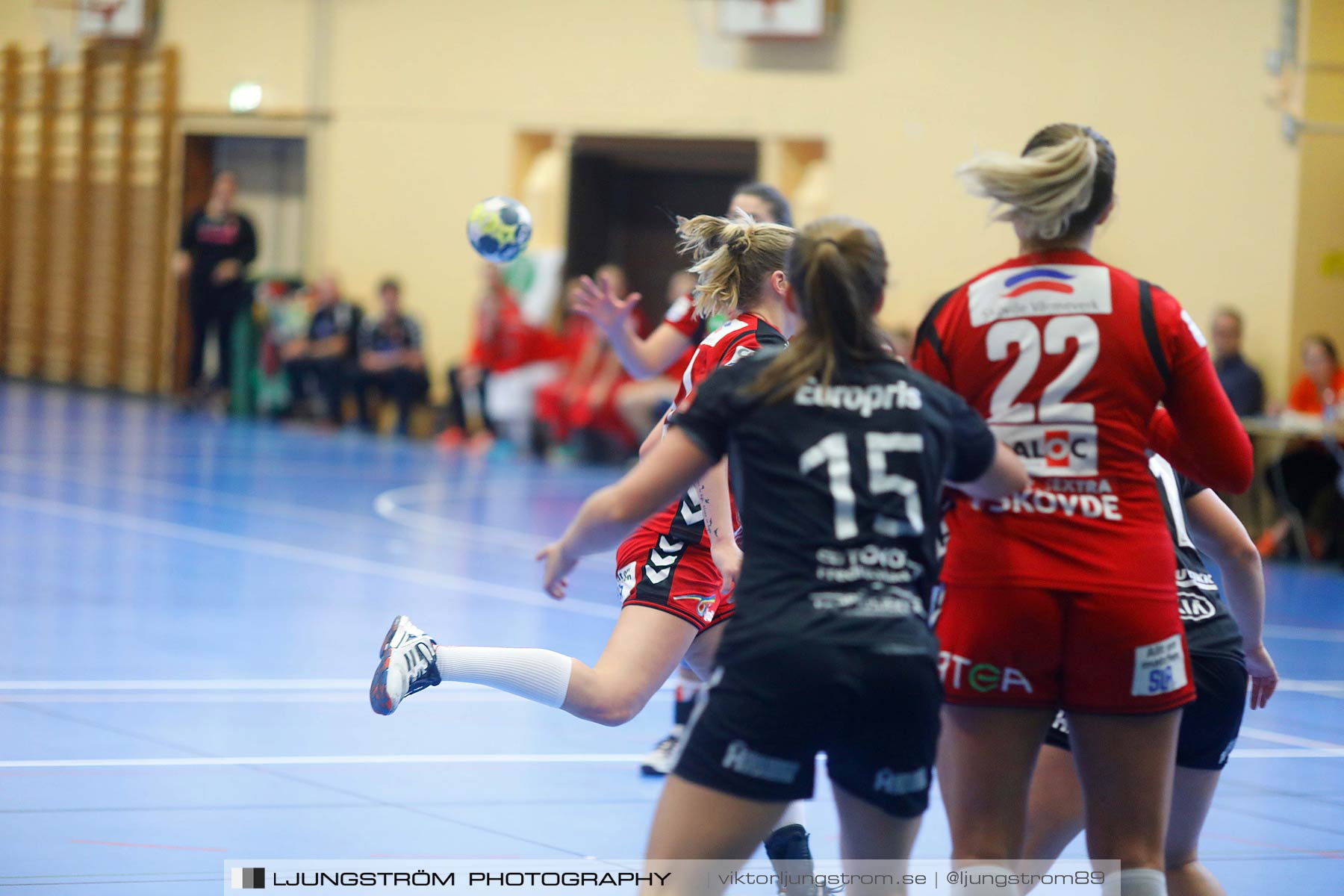 Annliz Cup Skövde HF-Fredrikstad BK 21-27,dam,Arena Skövde,Skövde,Sverige,Handboll,,2017,145231