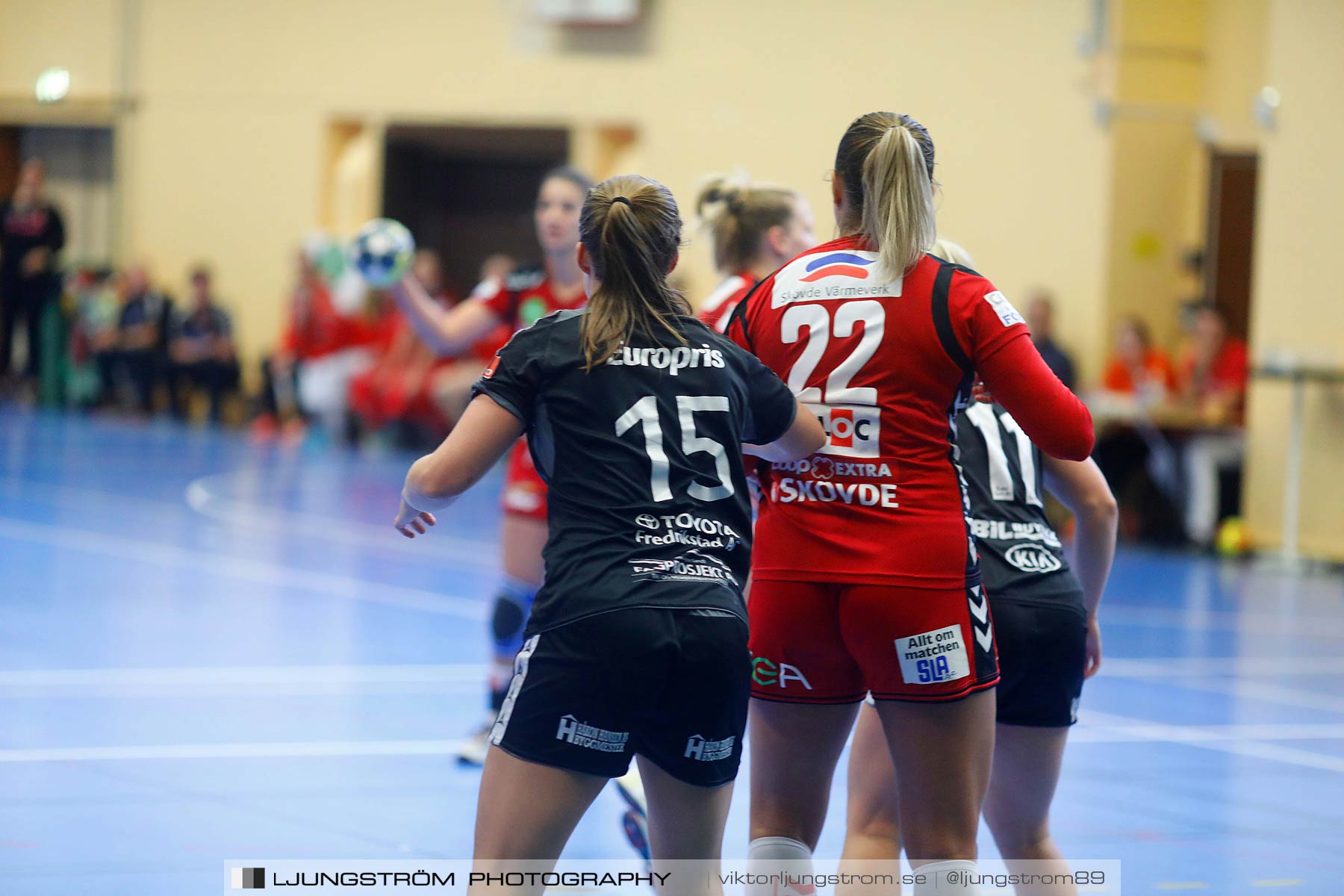 Annliz Cup Skövde HF-Fredrikstad BK 21-27,dam,Arena Skövde,Skövde,Sverige,Handboll,,2017,145232