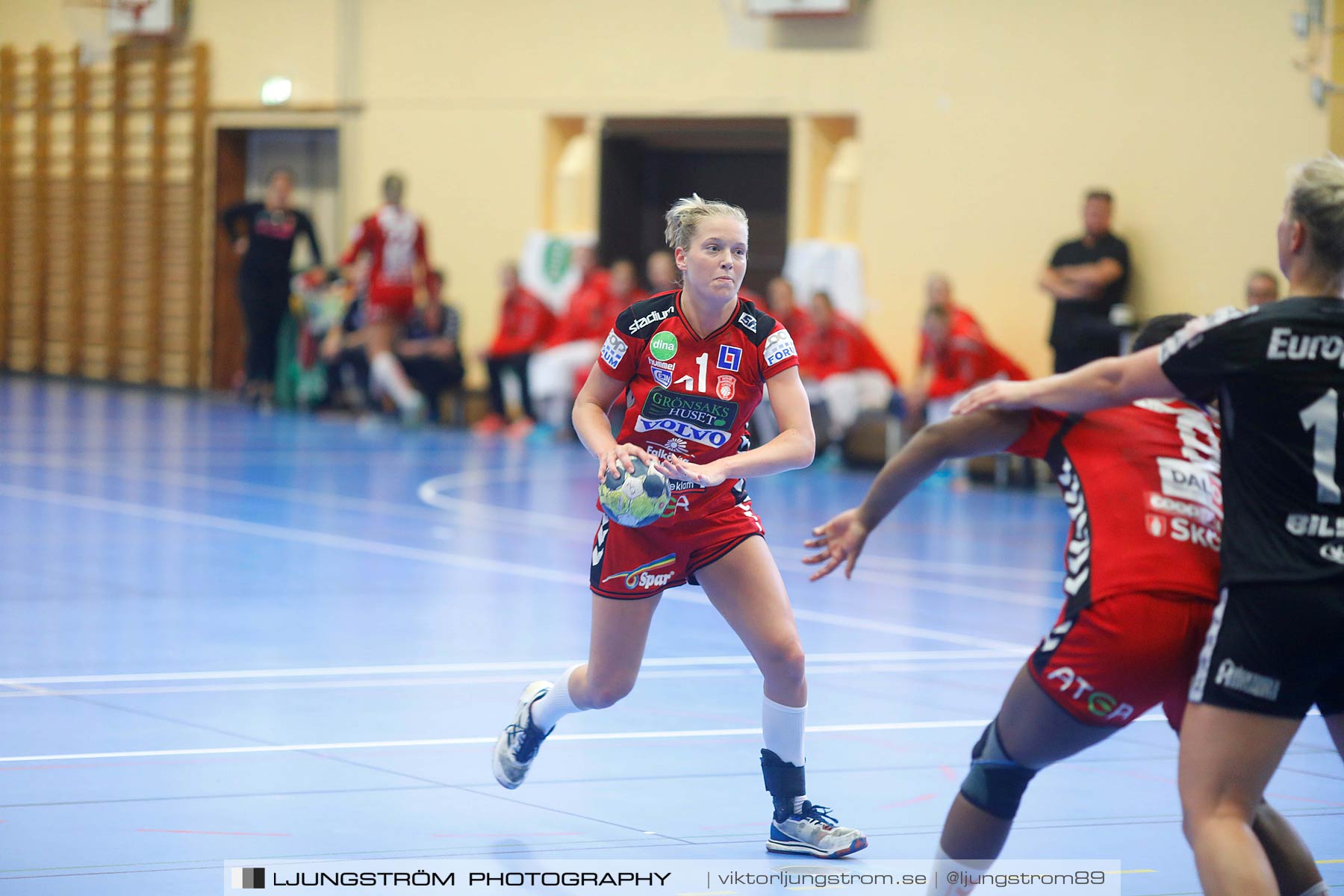 Annliz Cup Skövde HF-Fredrikstad BK 21-27,dam,Arena Skövde,Skövde,Sverige,Handboll,,2017,145233