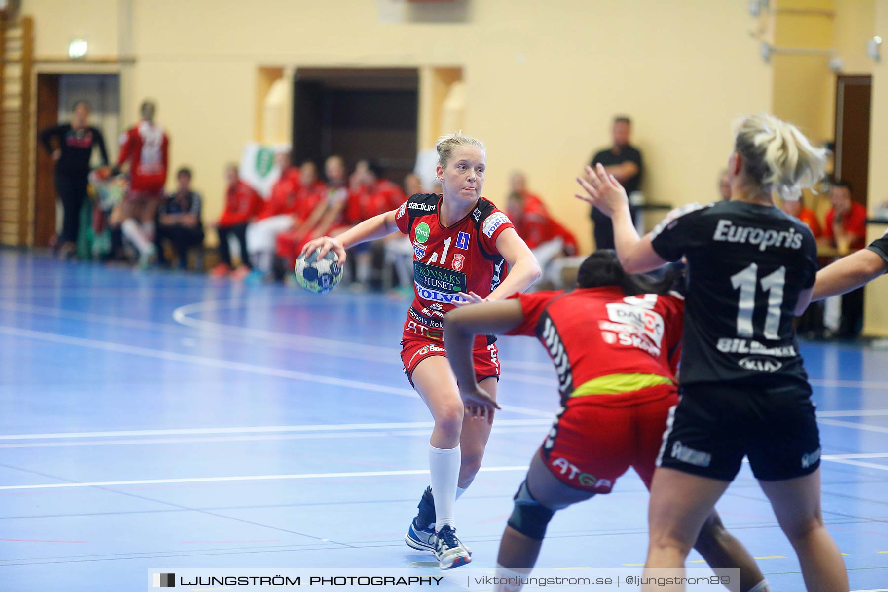 Annliz Cup Skövde HF-Fredrikstad BK 21-27,dam,Arena Skövde,Skövde,Sverige,Handboll,,2017,145234