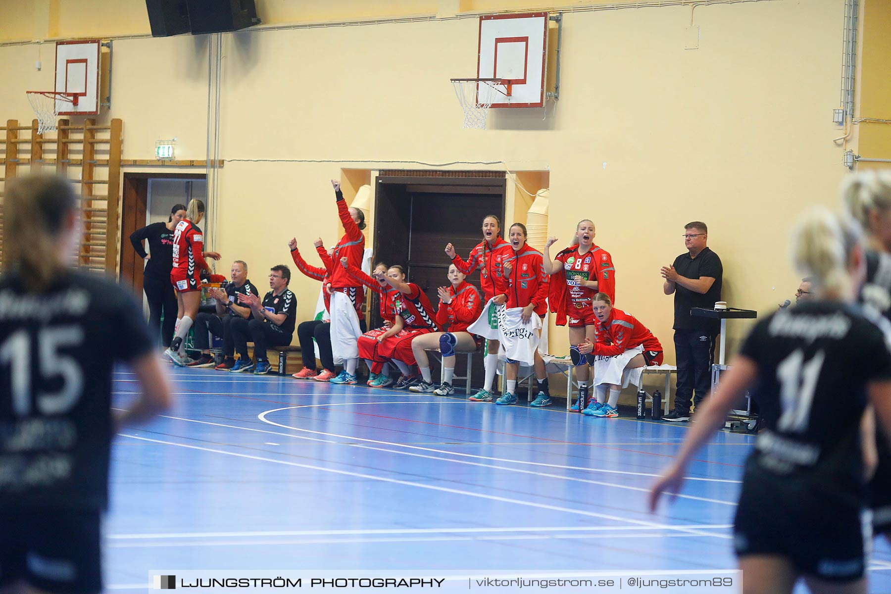 Annliz Cup Skövde HF-Fredrikstad BK 21-27,dam,Arena Skövde,Skövde,Sverige,Handboll,,2017,145237