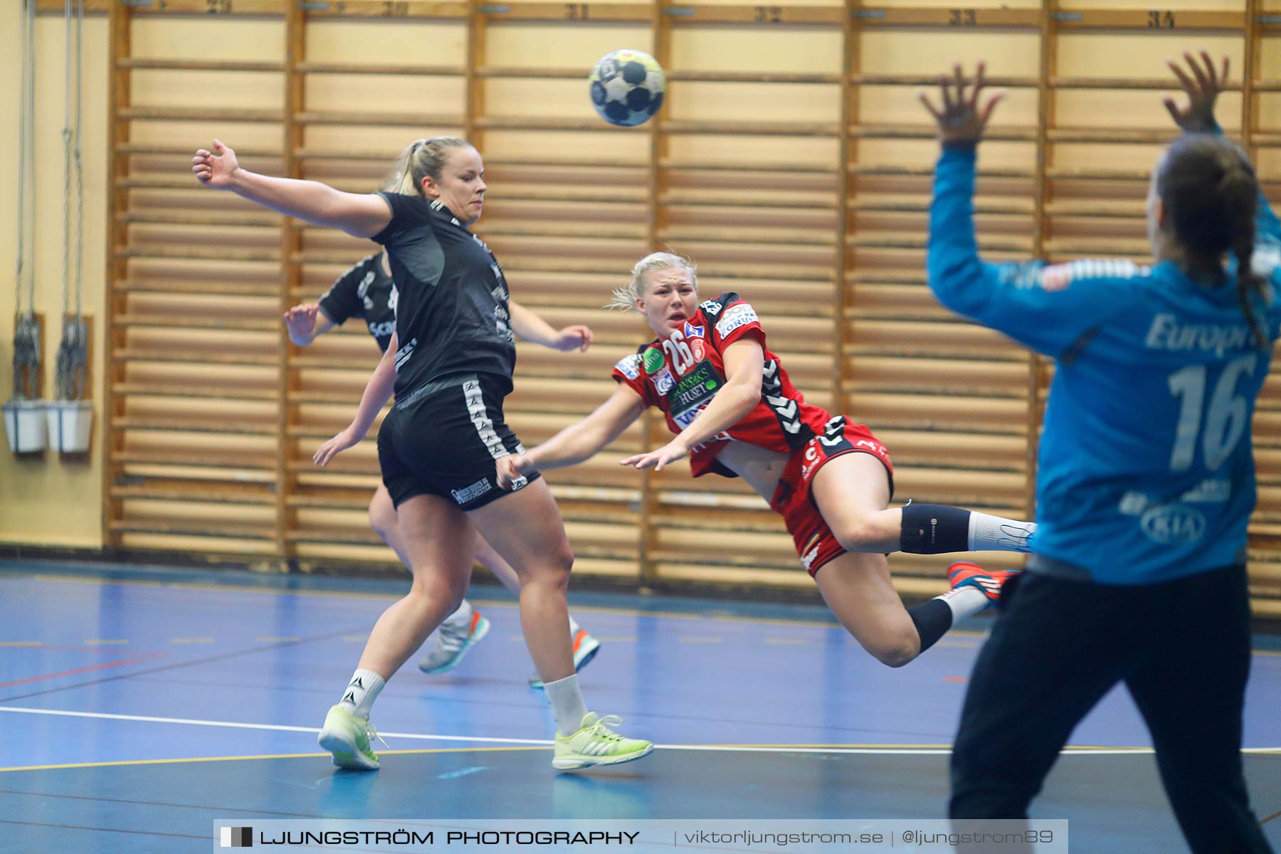 Annliz Cup Skövde HF-Fredrikstad BK 21-27,dam,Arena Skövde,Skövde,Sverige,Handboll,,2017,145245