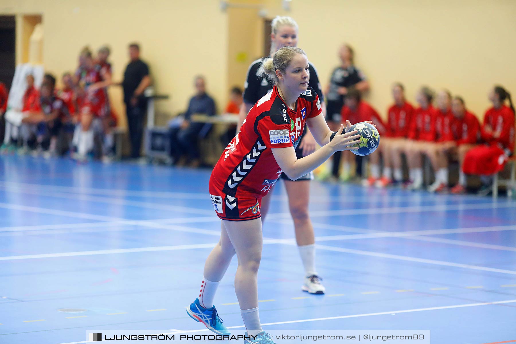 Annliz Cup Skövde HF-Fredrikstad BK 21-27,dam,Arena Skövde,Skövde,Sverige,Handboll,,2017,145246