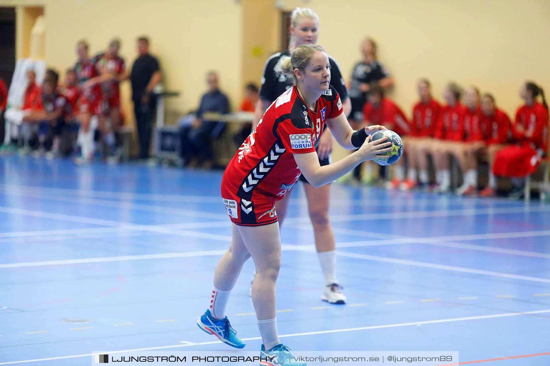 Annliz Cup Skövde HF-Fredrikstad BK 21-27,dam,Arena Skövde,Skövde,Sverige,Handboll,,2017,145247