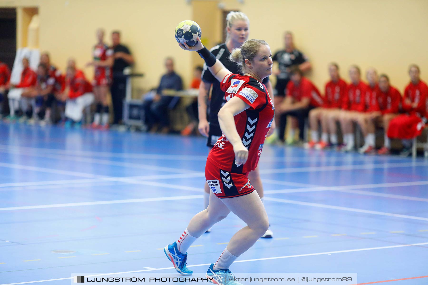 Annliz Cup Skövde HF-Fredrikstad BK 21-27,dam,Arena Skövde,Skövde,Sverige,Handboll,,2017,145248