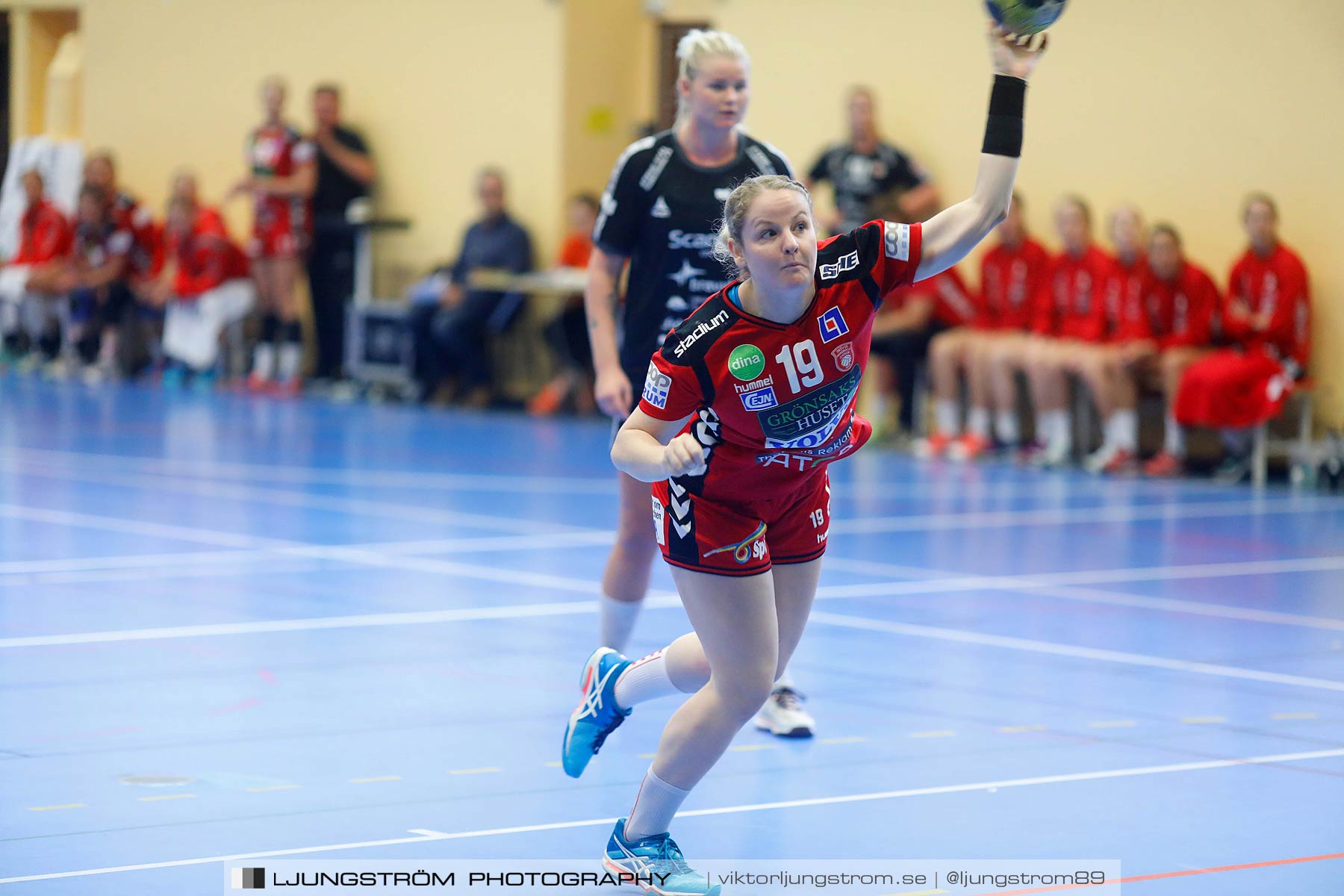 Annliz Cup Skövde HF-Fredrikstad BK 21-27,dam,Arena Skövde,Skövde,Sverige,Handboll,,2017,145249