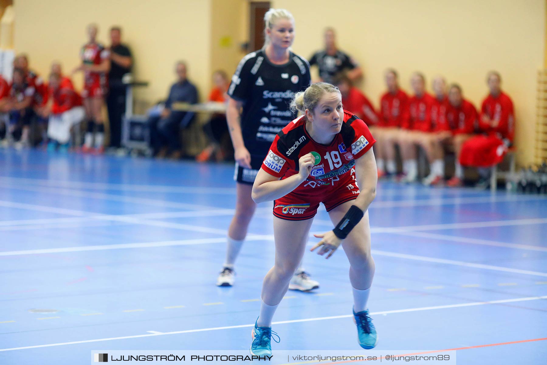 Annliz Cup Skövde HF-Fredrikstad BK 21-27,dam,Arena Skövde,Skövde,Sverige,Handboll,,2017,145250