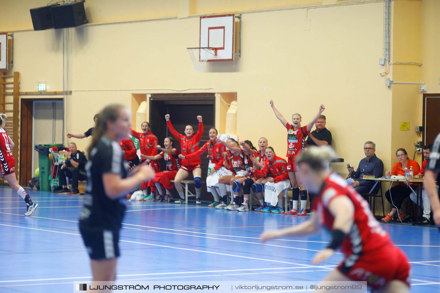 Annliz Cup Skövde HF-Fredrikstad BK 21-27,dam,Arena Skövde,Skövde,Sverige,Handboll,,2017,145251