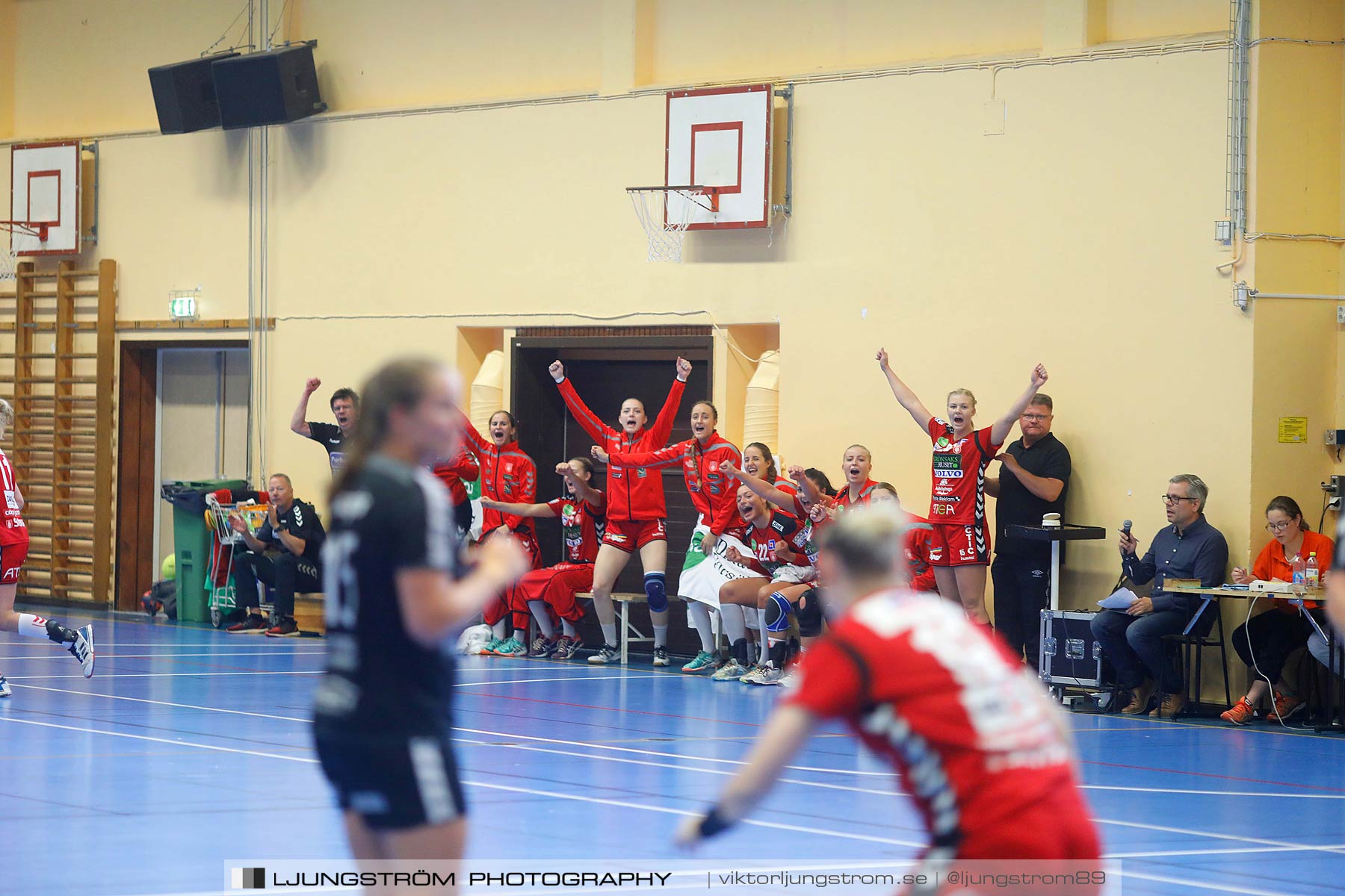 Annliz Cup Skövde HF-Fredrikstad BK 21-27,dam,Arena Skövde,Skövde,Sverige,Handboll,,2017,145252