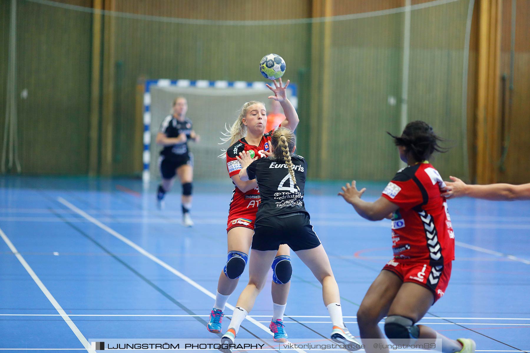 Annliz Cup Skövde HF-Fredrikstad BK 21-27,dam,Arena Skövde,Skövde,Sverige,Handboll,,2017,145264