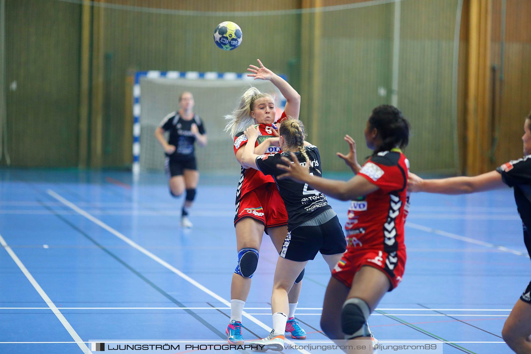 Annliz Cup Skövde HF-Fredrikstad BK 21-27,dam,Arena Skövde,Skövde,Sverige,Handboll,,2017,145265