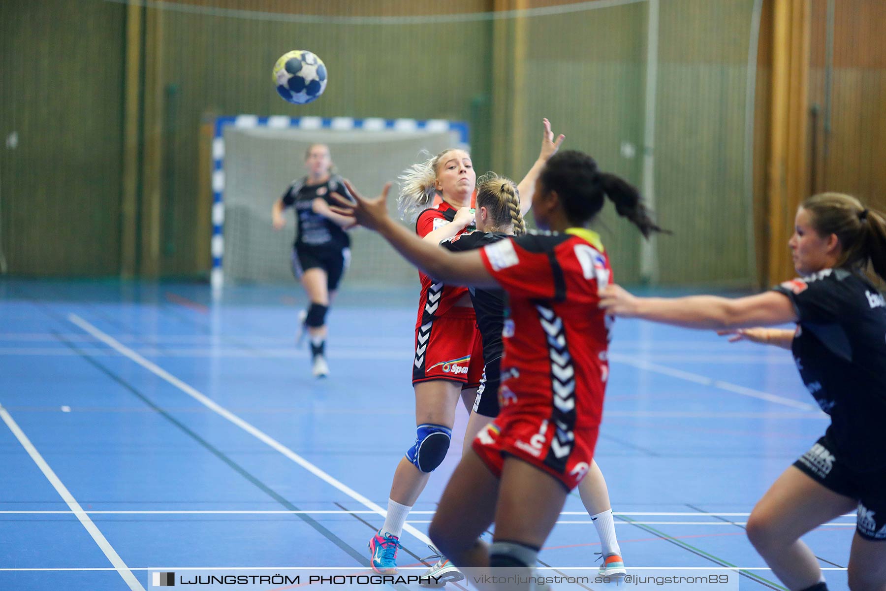 Annliz Cup Skövde HF-Fredrikstad BK 21-27,dam,Arena Skövde,Skövde,Sverige,Handboll,,2017,145266