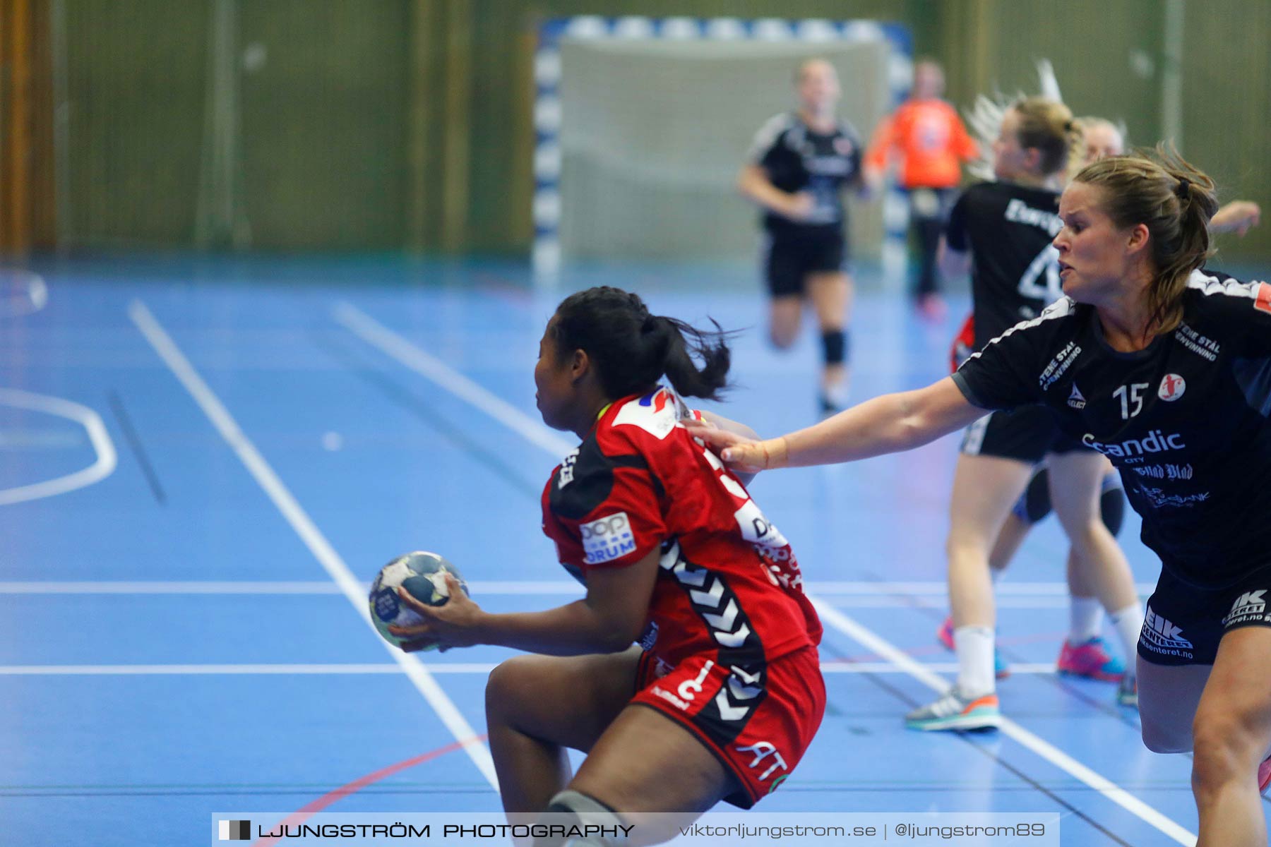 Annliz Cup Skövde HF-Fredrikstad BK 21-27,dam,Arena Skövde,Skövde,Sverige,Handboll,,2017,145268