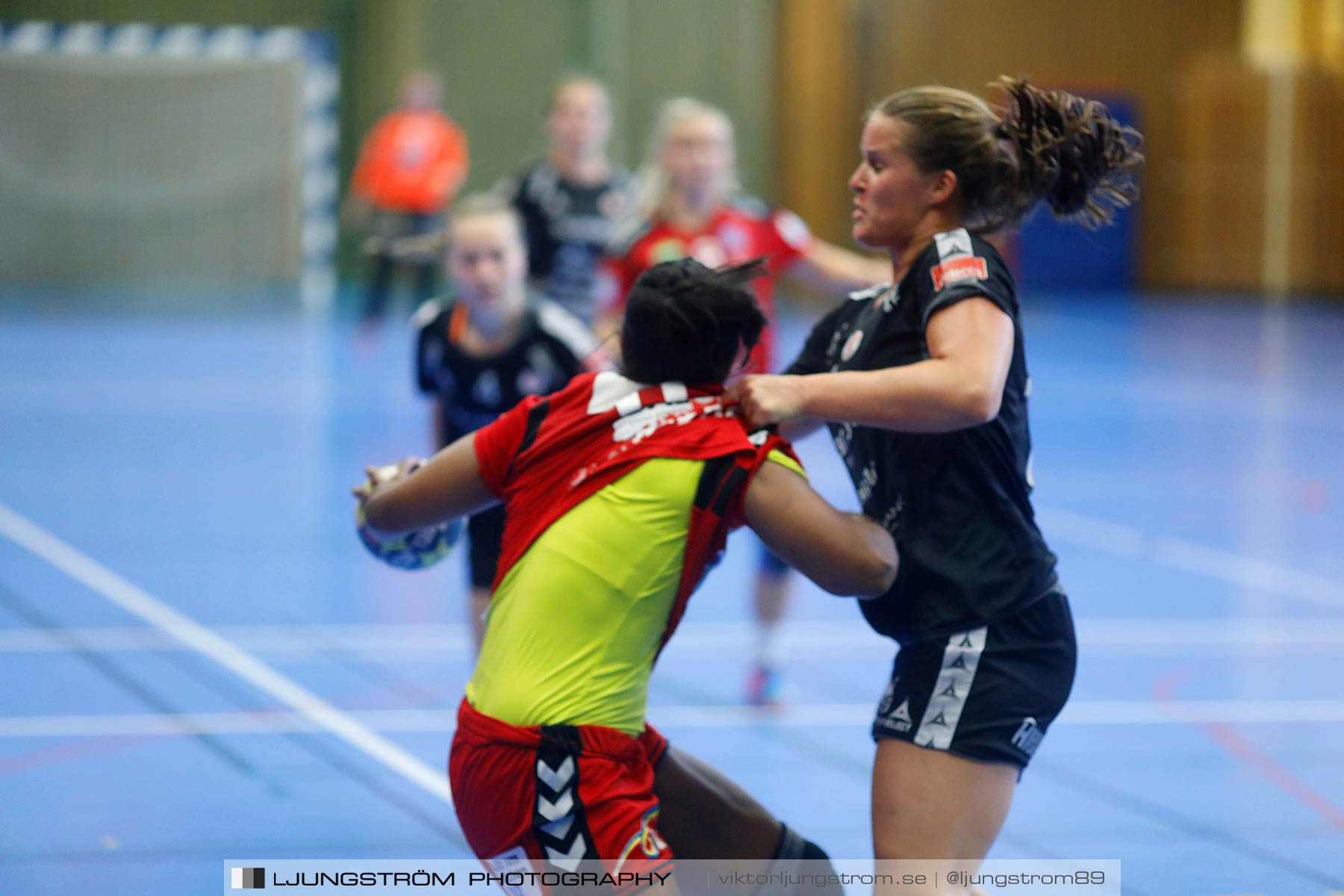 Annliz Cup Skövde HF-Fredrikstad BK 21-27,dam,Arena Skövde,Skövde,Sverige,Handboll,,2017,145275