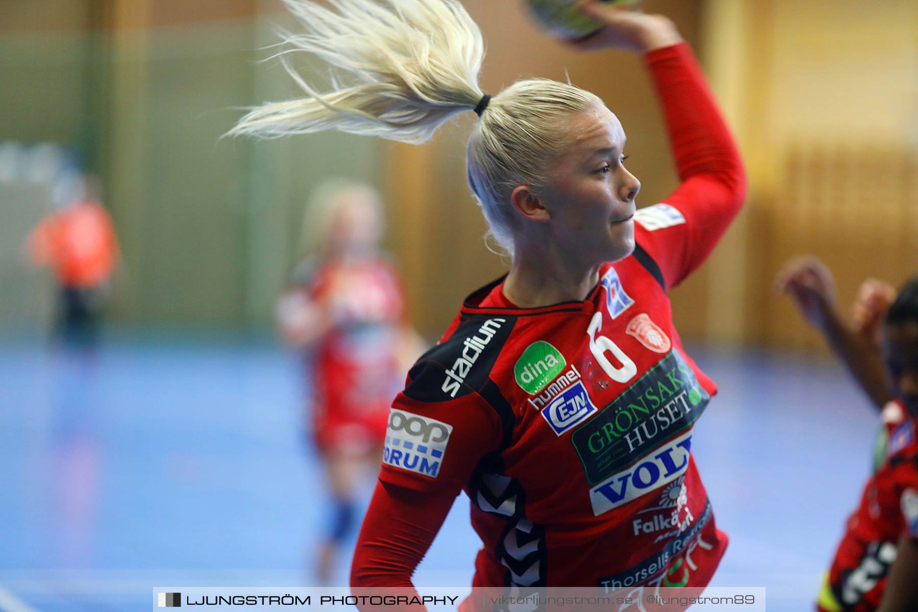 Annliz Cup Skövde HF-Fredrikstad BK 21-27,dam,Arena Skövde,Skövde,Sverige,Handboll,,2017,145282