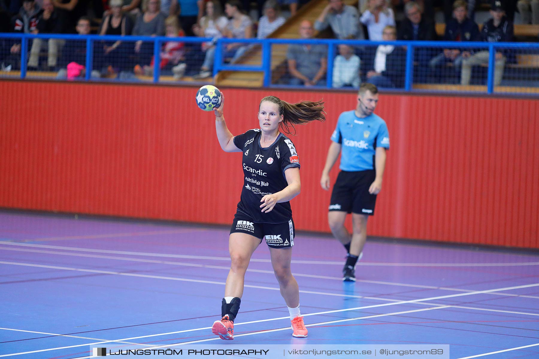 Annliz Cup Skövde HF-Fredrikstad BK 21-27,dam,Arena Skövde,Skövde,Sverige,Handboll,,2017,145291