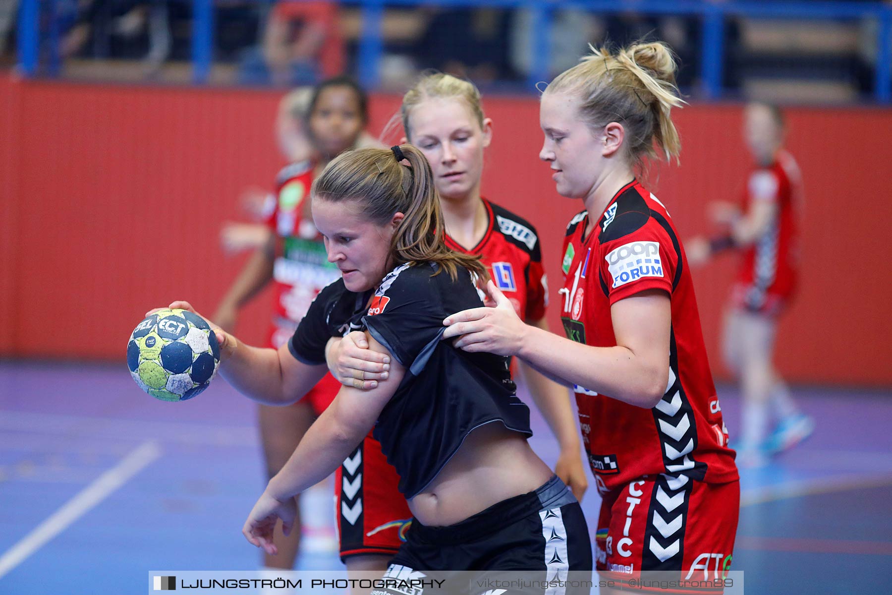 Annliz Cup Skövde HF-Fredrikstad BK 21-27,dam,Arena Skövde,Skövde,Sverige,Handboll,,2017,145314